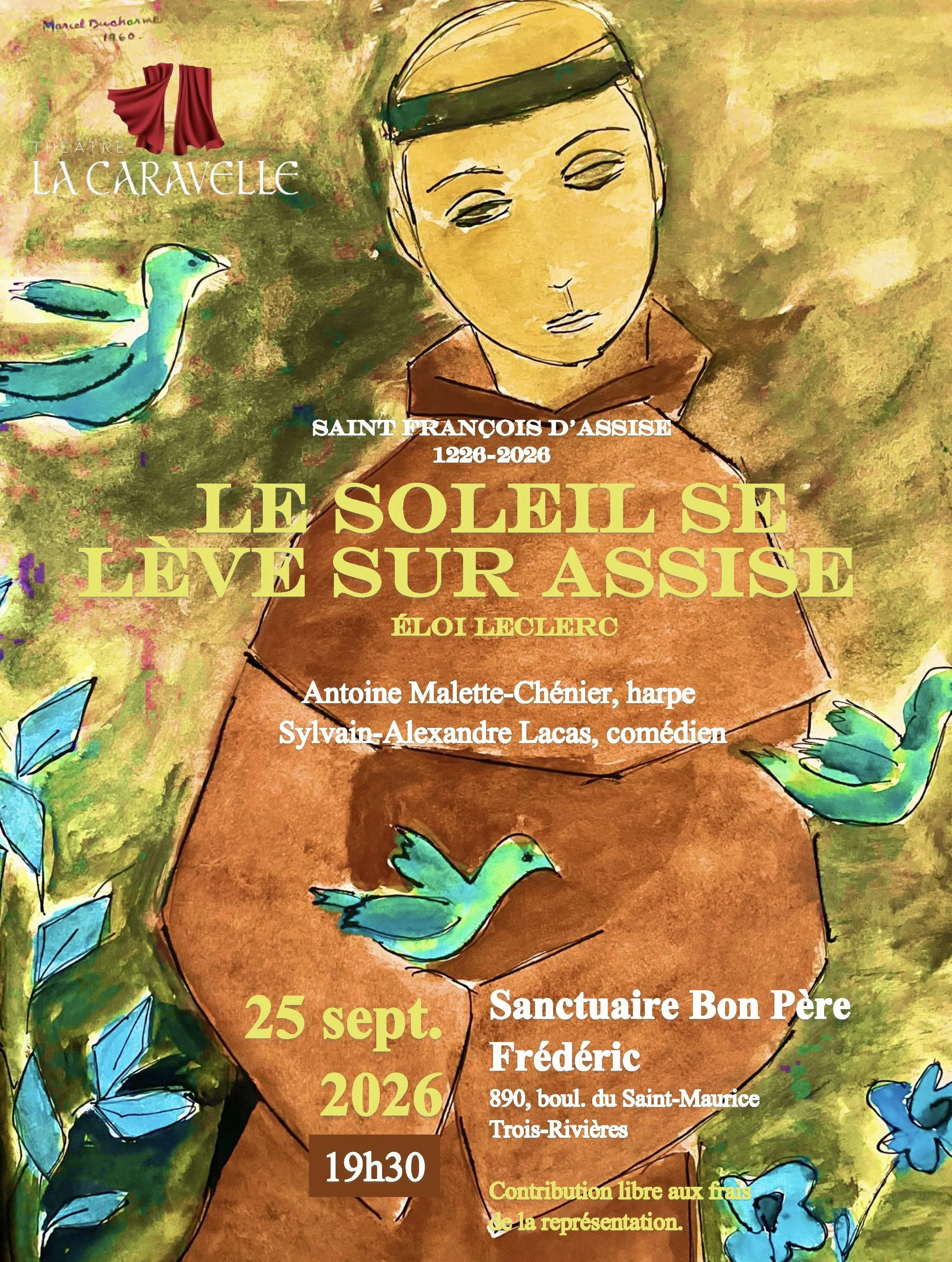 Le soleil se lève sur Assise