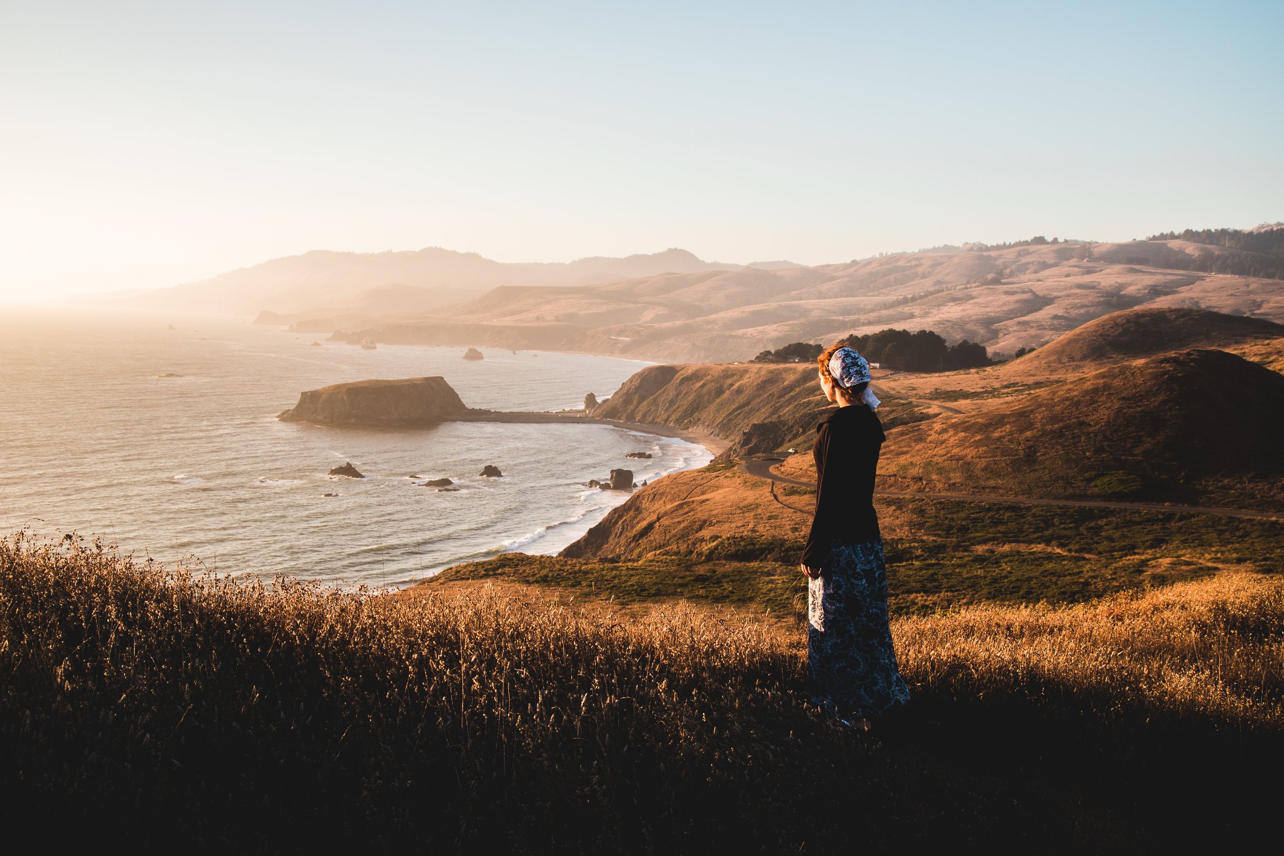 The wildness of this place was so delightful. And the sunsets are unbeatable. I could live here!