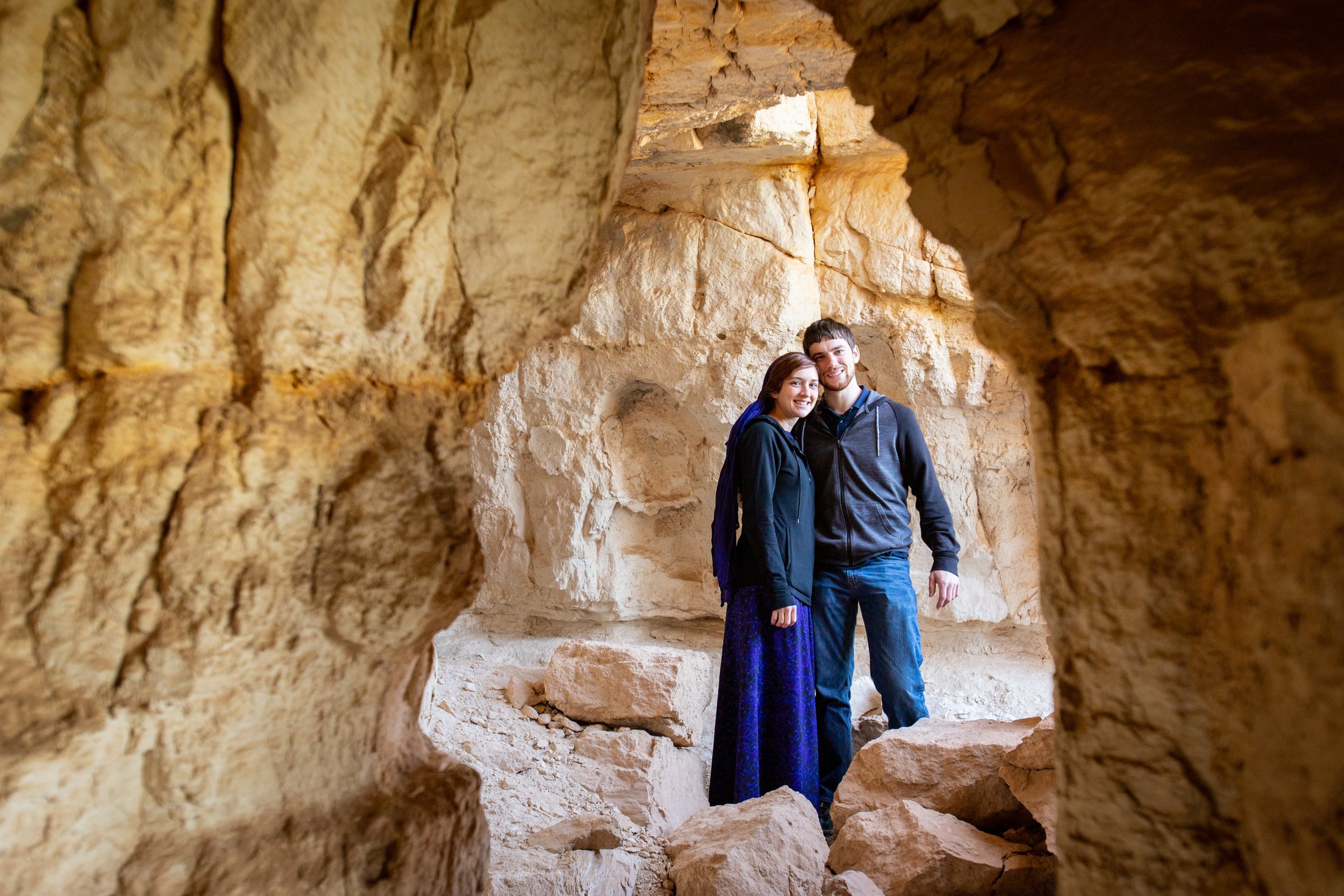 I think my wife is pretty amazing, willing to travel with me to places like Iraq. We love traveling together!