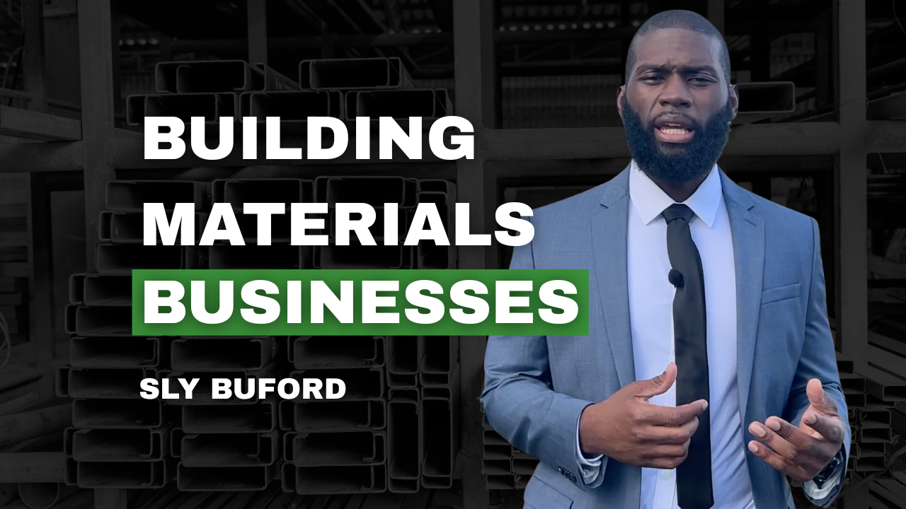 Why Tenth Street Group Invests in Building Materials Businesses