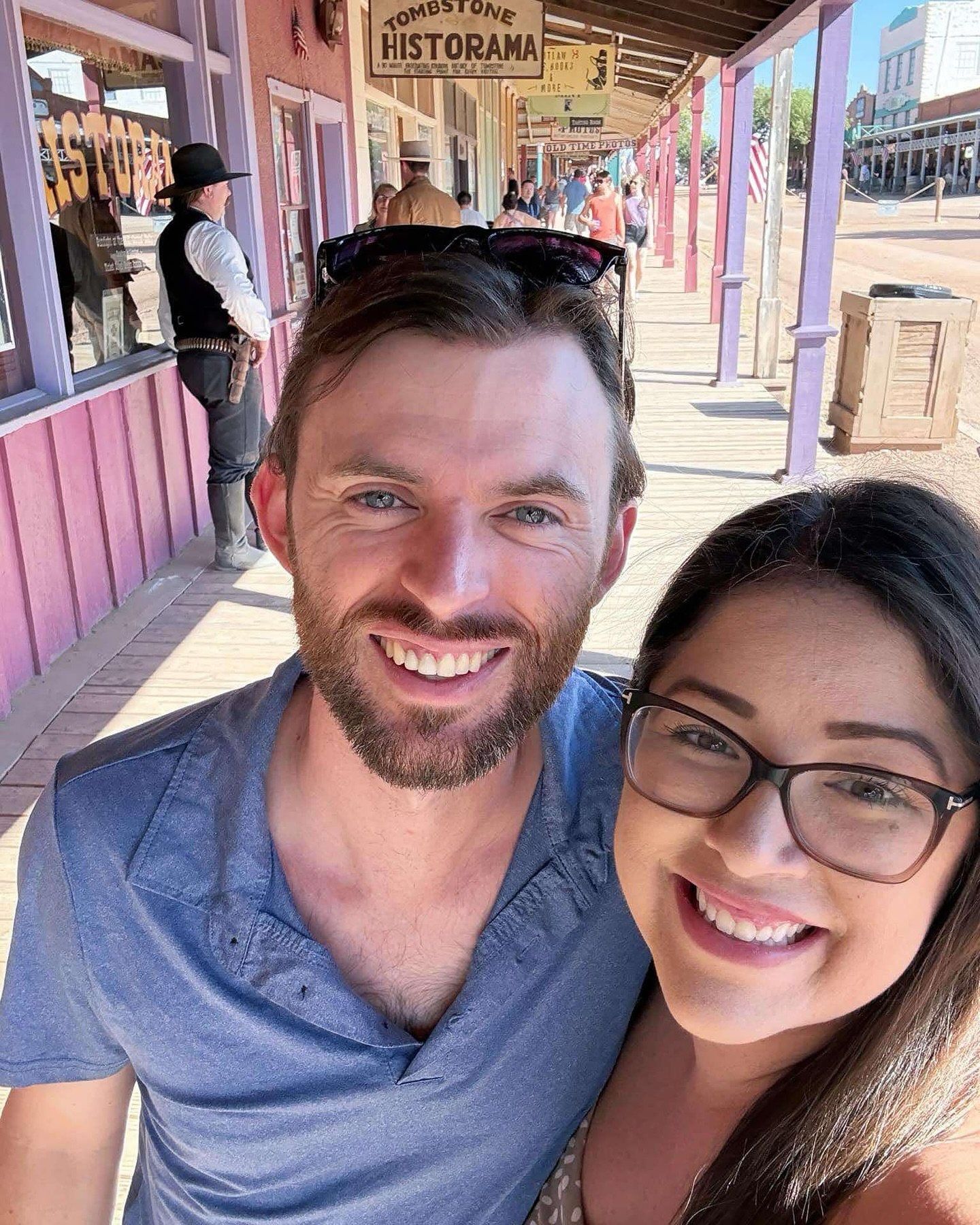 WOMAN CRUSH WEDNESDAY to my lovely girlfriend, @allisonmariereyes , she&rsquo;s truly the best travel partner I could ever ask for! Not to mention, keeps me believing each day in our dreams &amp; that the best is yet to come ☺️ She&rsquo;s The perfec