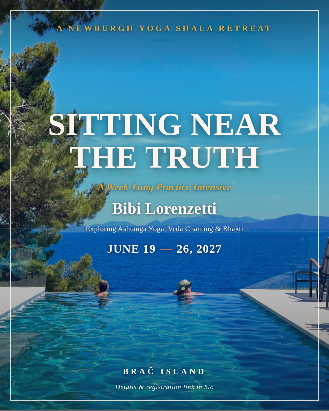 Croatia Summer solstice retreat