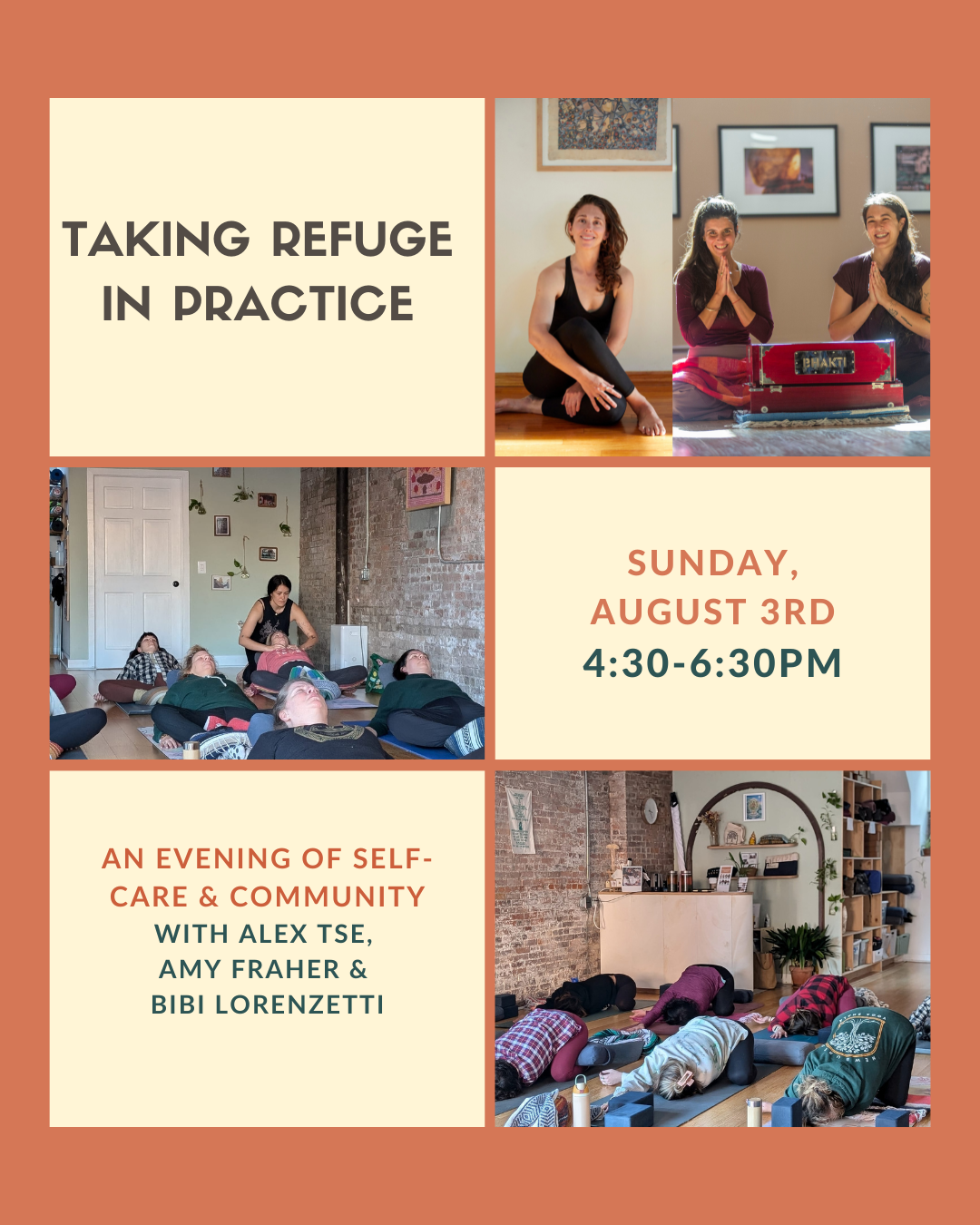 Taking Refuge In Practice