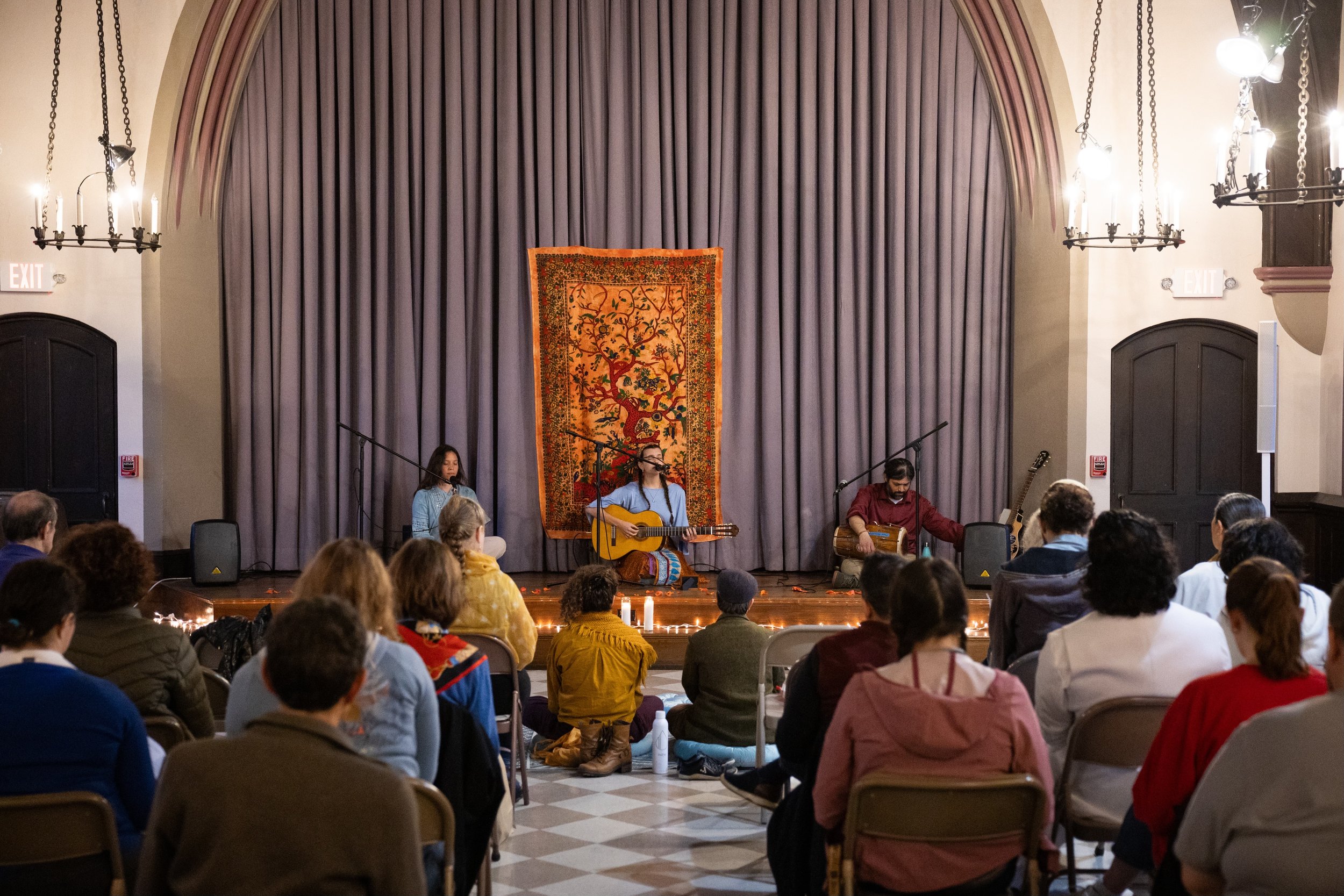 Kirtan with Angela Hassan & Devadas