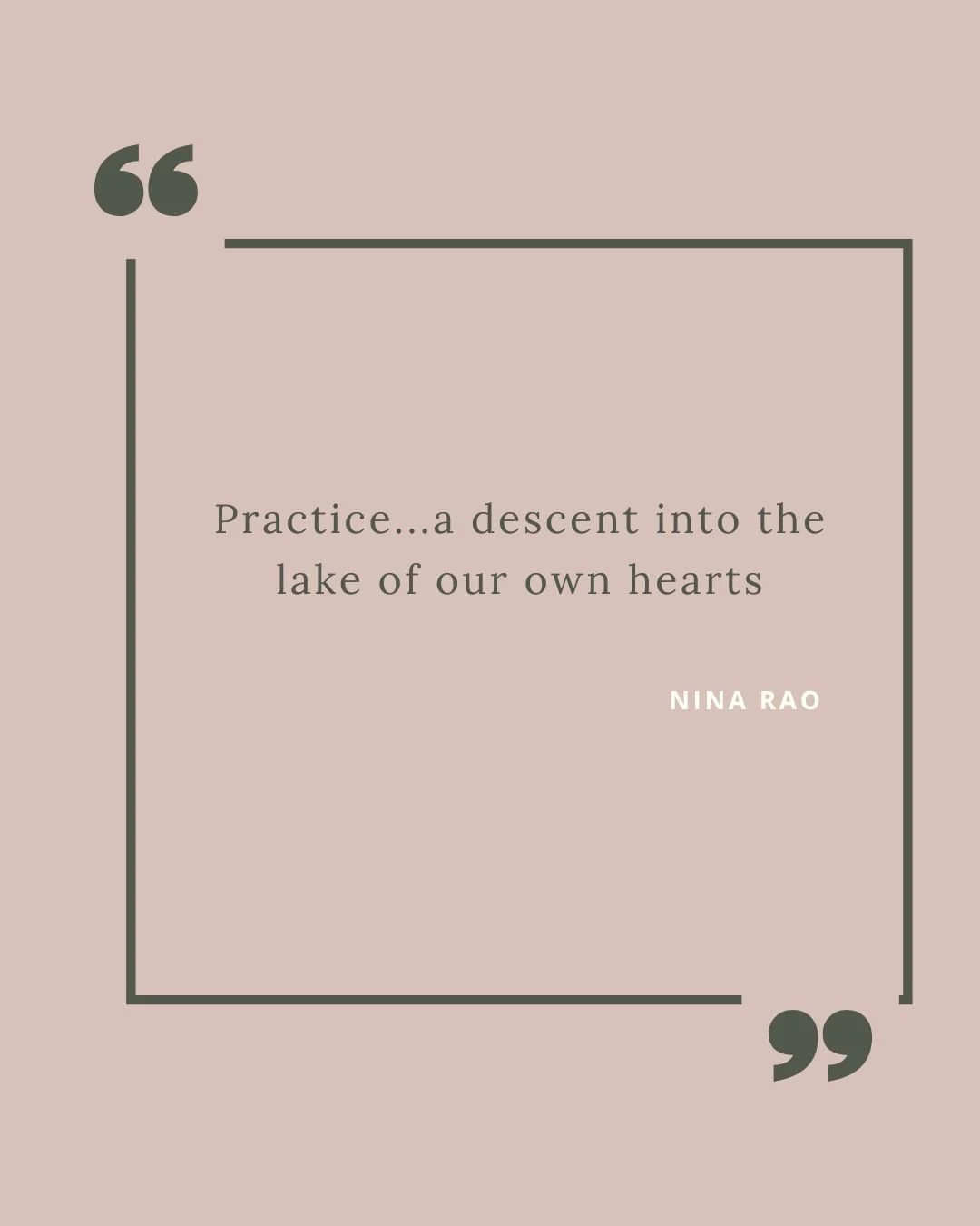 Practice ... "A descent into the lake of our own hearts."
A sentence of a lovely retelling of the meaning and practice of the Hanuman Chalisa by Nina Rao.
Join us as we walk the descent as a sangha
Link in bio for ways to join our communi