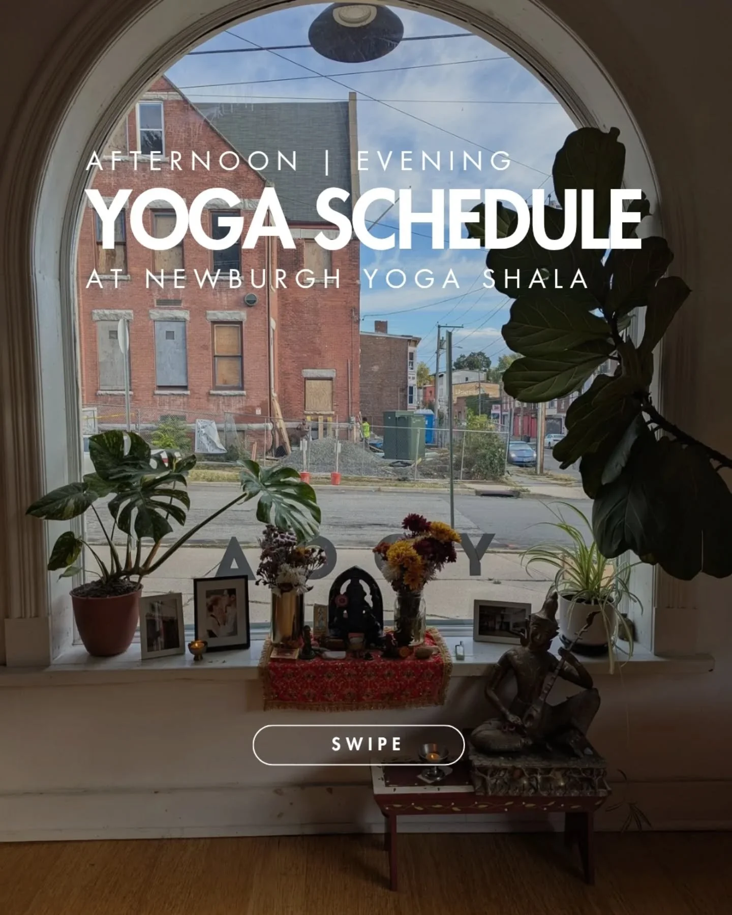 New evening schedule starting November!
Mondays:
5:15pm Vinyasa with Ellie Z.
6:30pm Yin with Megan G. 
Tuesdays
5:15pm Jivamukti with Catherine M.
6:30pm Yin - coming soon 
Wednesdays
5:15pm Ashtanga Inspired Vinyasa with CarlyWill S. 
6:30pm Vin