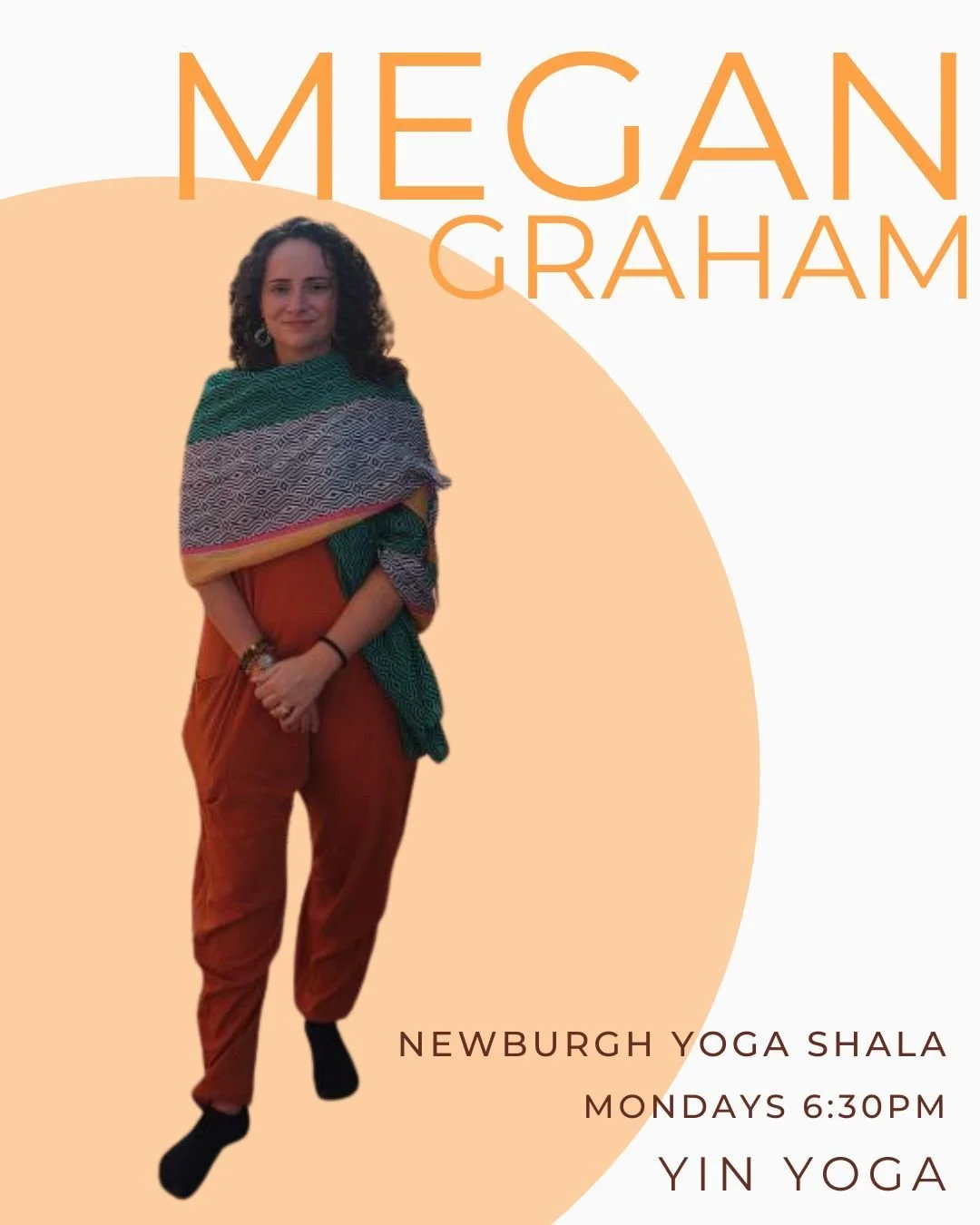 Welcome Megan to our shala family! With years of experience Megan joins us to share the practice of Yin in its pure form!
Megan Graham began her yoga journey in 2011 and quickly became captivated by how the practice helped her quiet her mind and rec