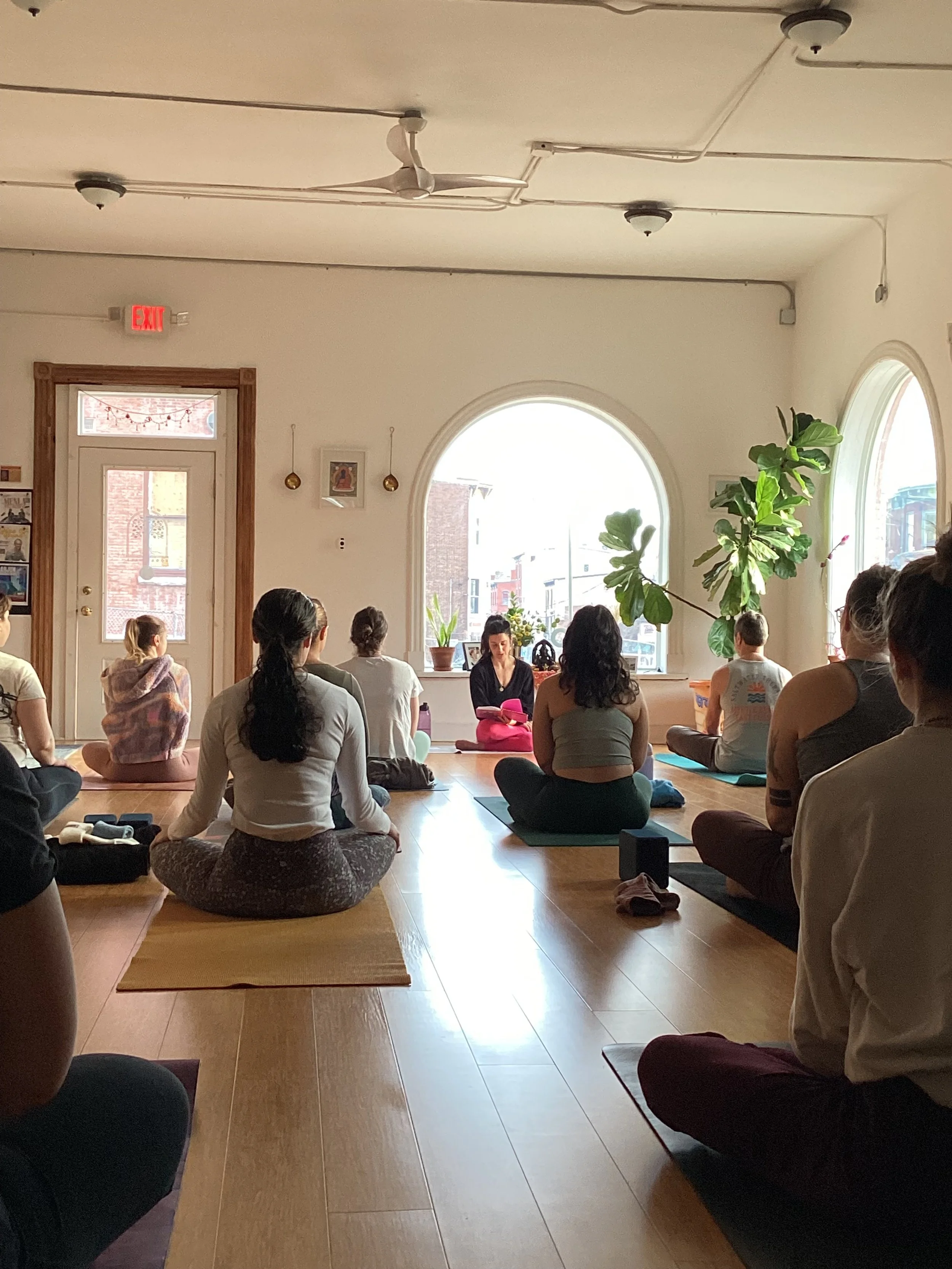 Equanimity is balance everywhere