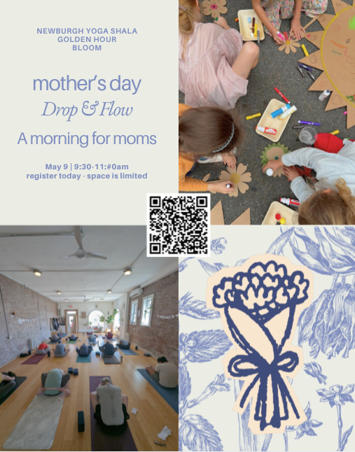 Drop & Flow: A Morning for Moms