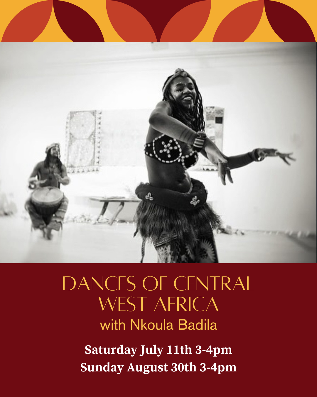 Dances of Central West Africa