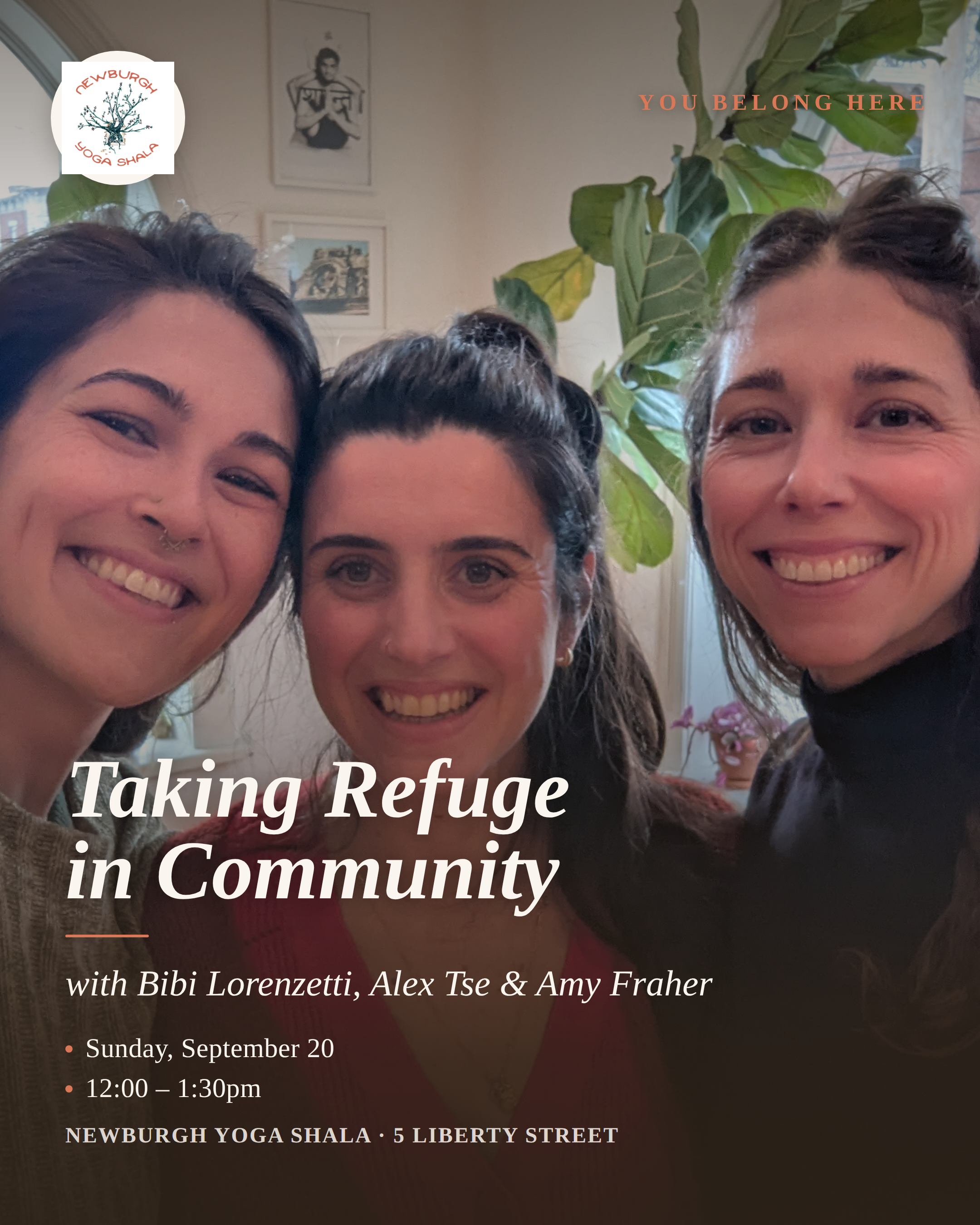Taking Refuge In Community