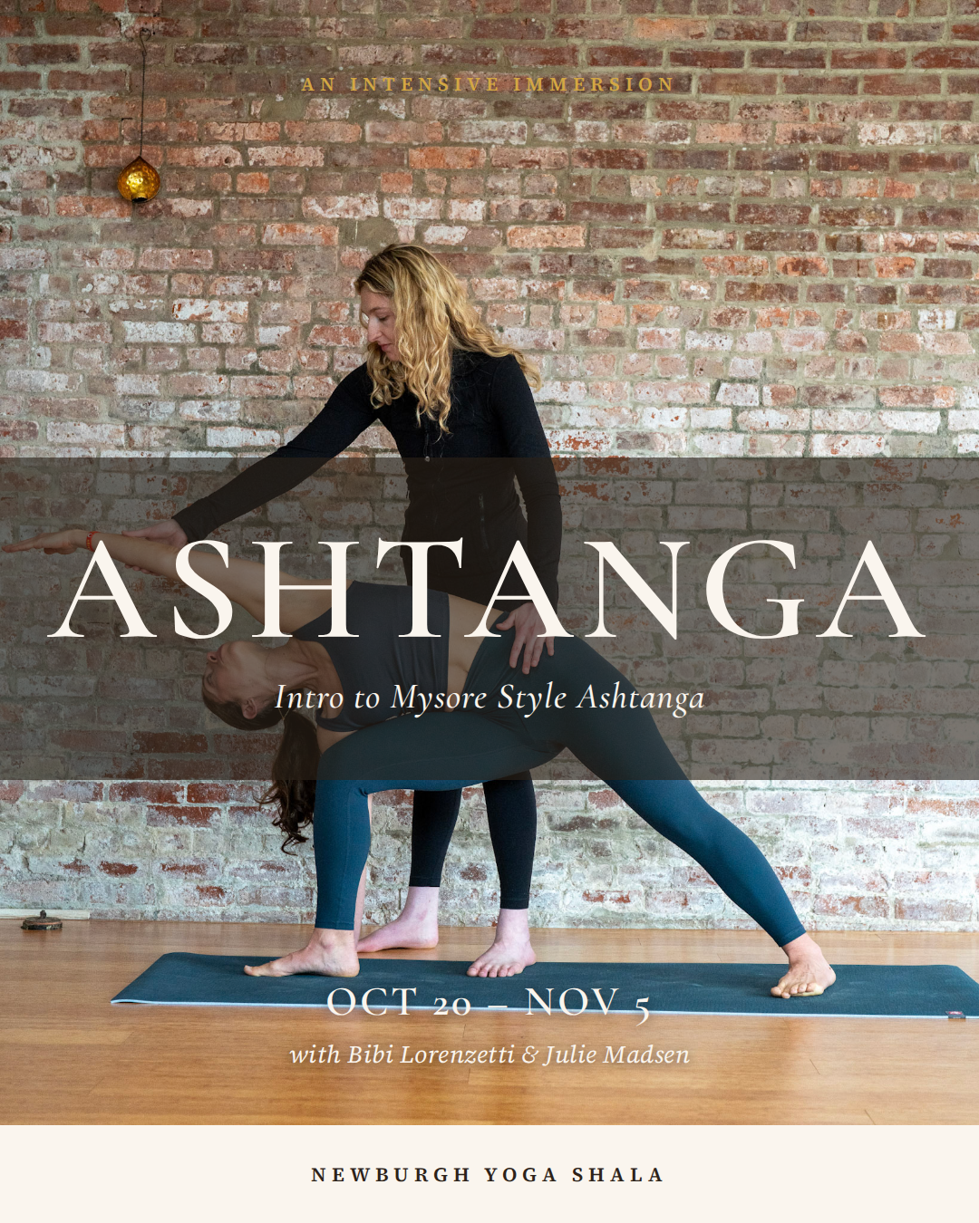 Intro To Mysore Ashtanga