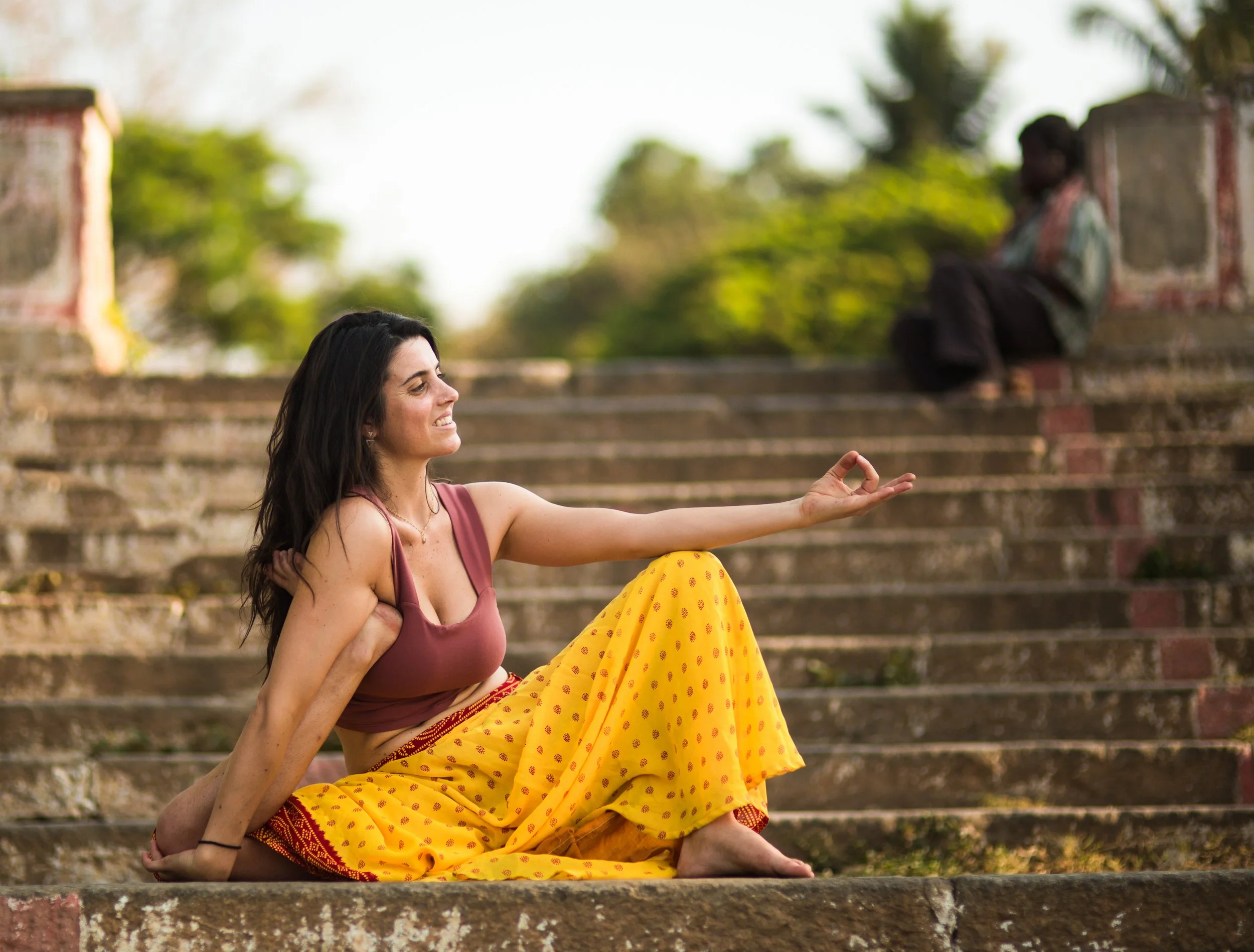 The Eight Limbs as Living Dharma
