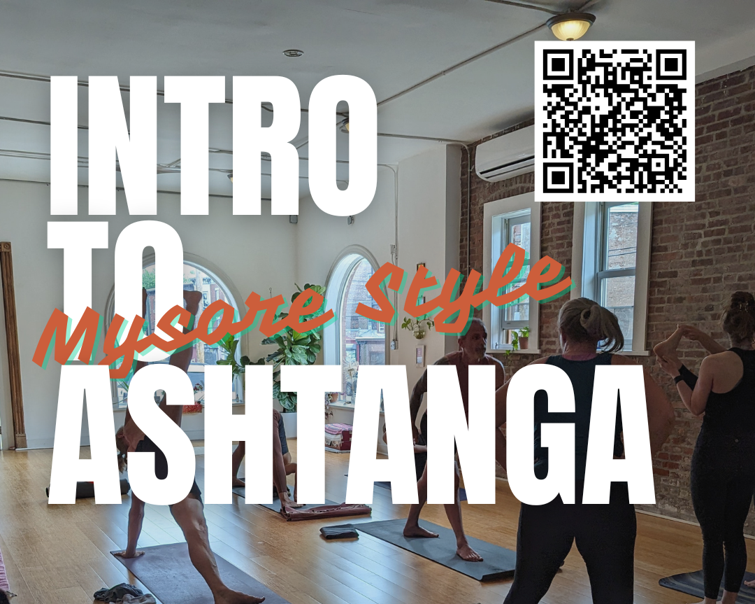 Intro To Mysore Ashtanga