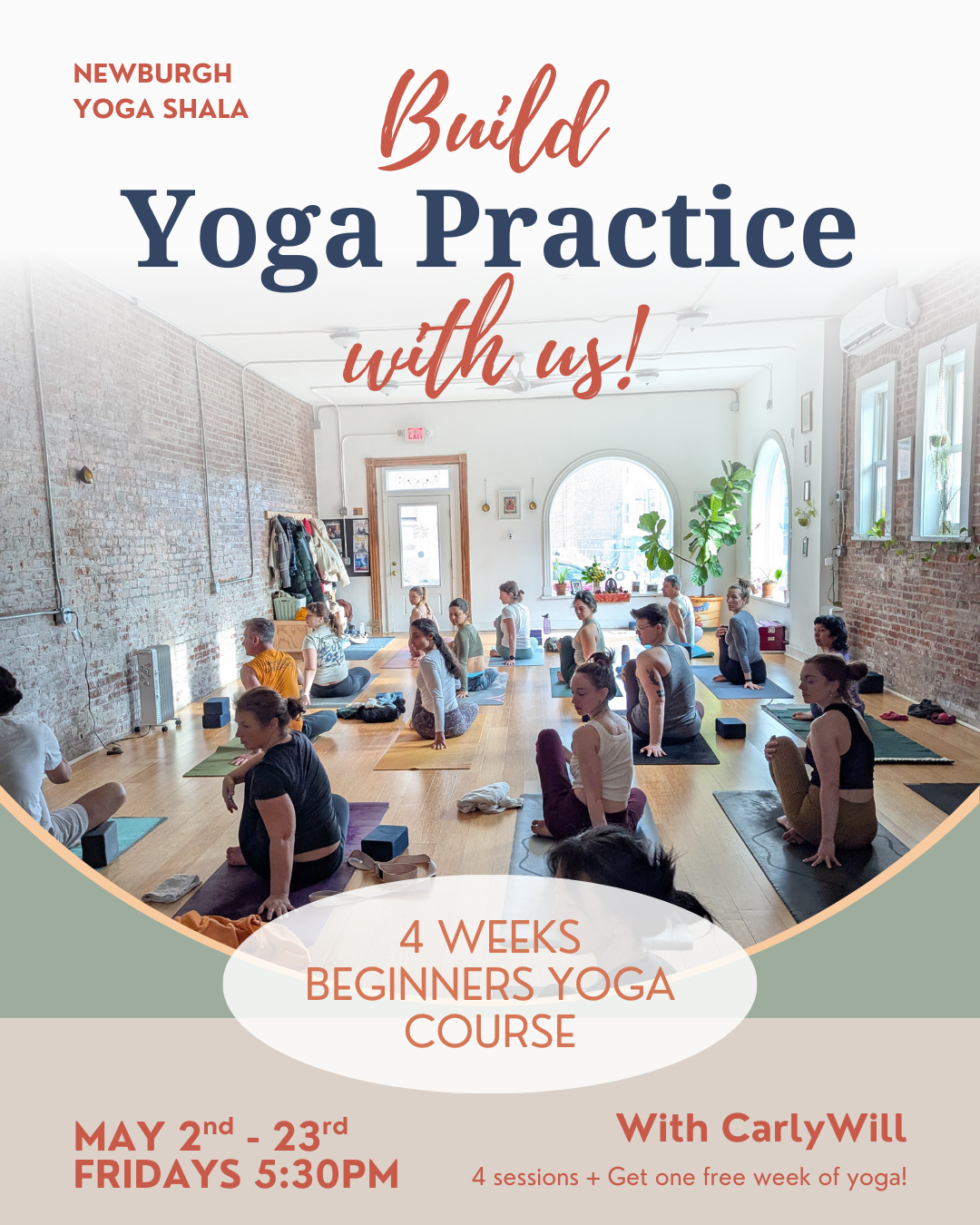 Beginners Yoga Course