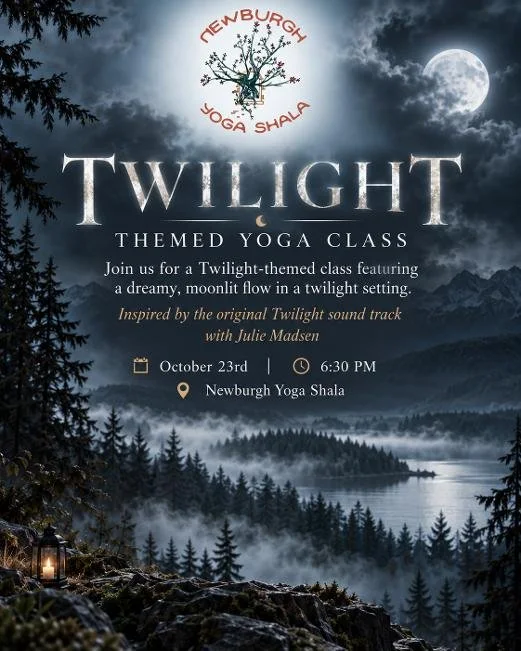 Twilight Themed Yoga