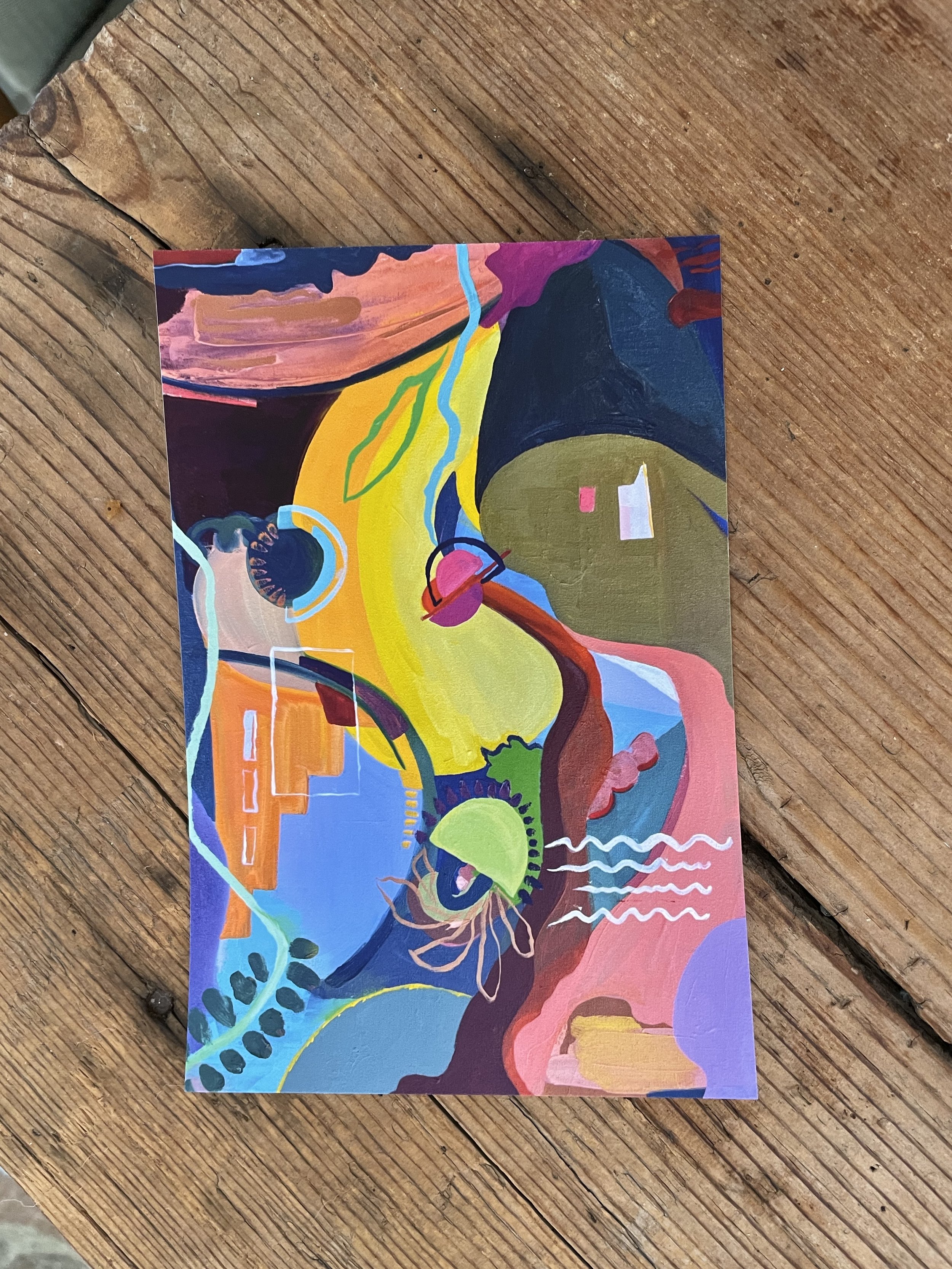 Large Art Print by Molly Martin
