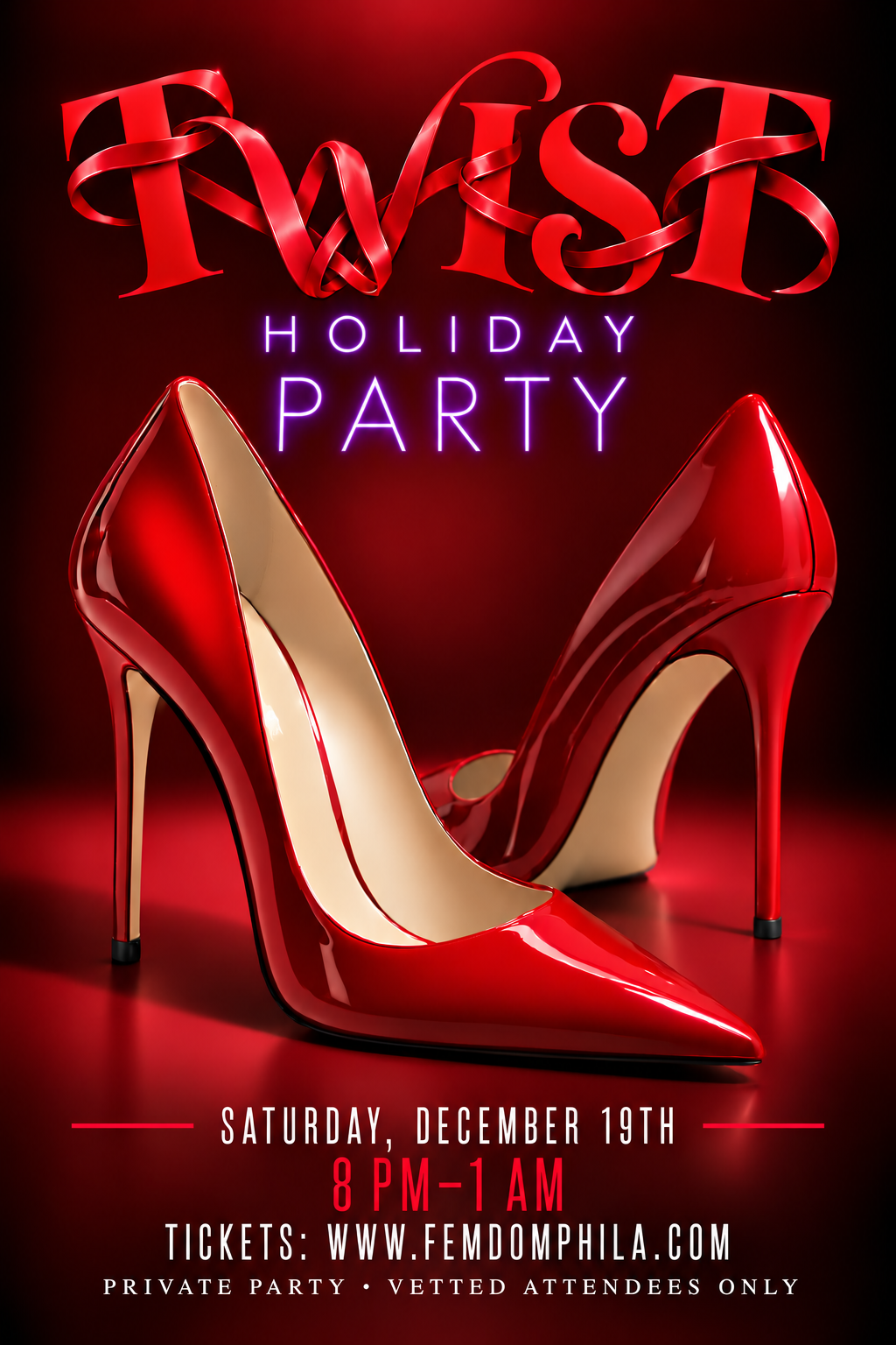 TWIST DECEMBER 19, 2026 HOLIDAY PARTY