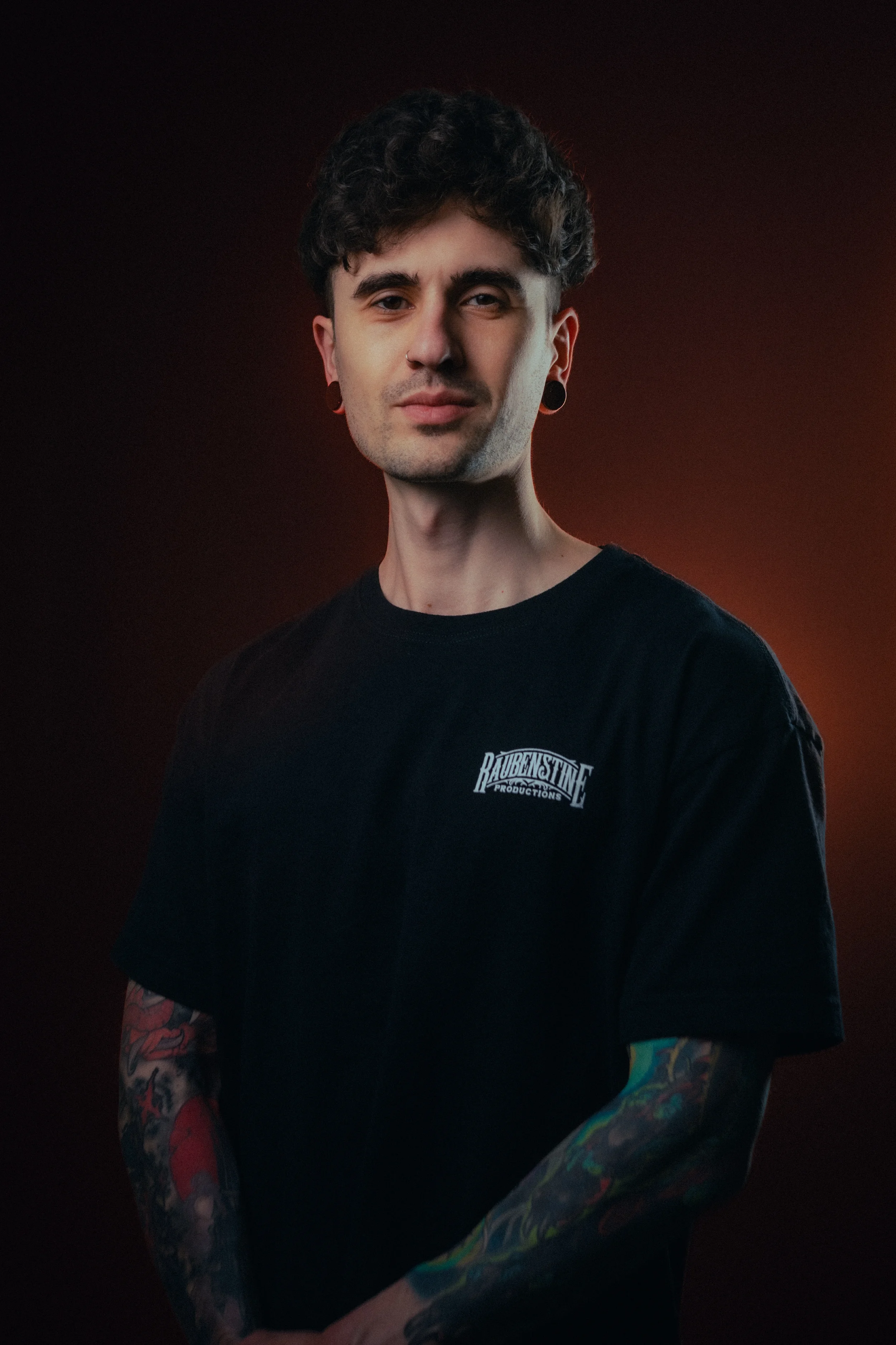 Brandon Raubenstine - Owner of Raubenstine Productions.