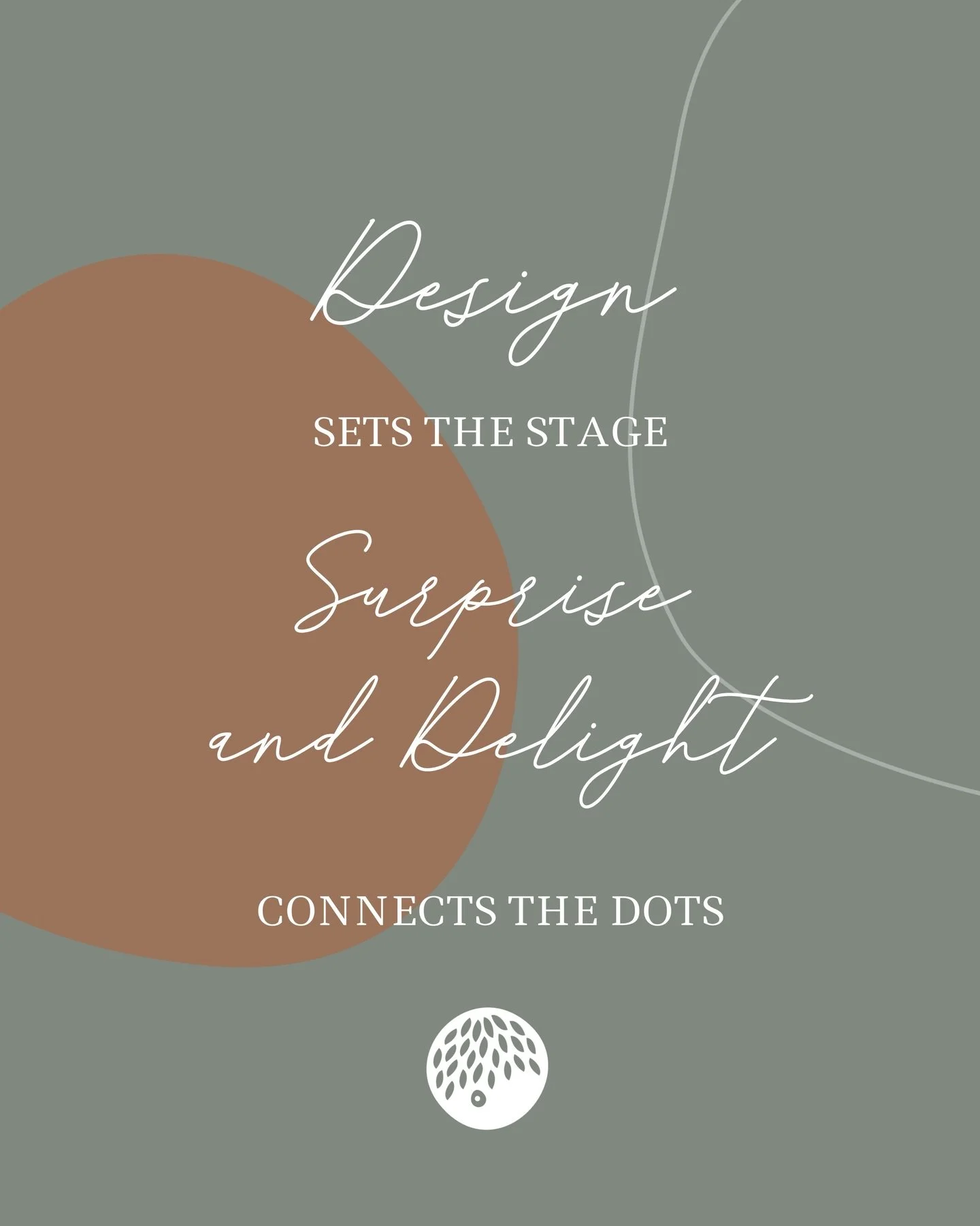 Design sets the stage, surprise &amp; delight connects the dots. This is the match made in heaven for your traveler.

Even the smallest surprises can hold the deepest meaning. These moments are the connective tissue that tell the story of your stay&m