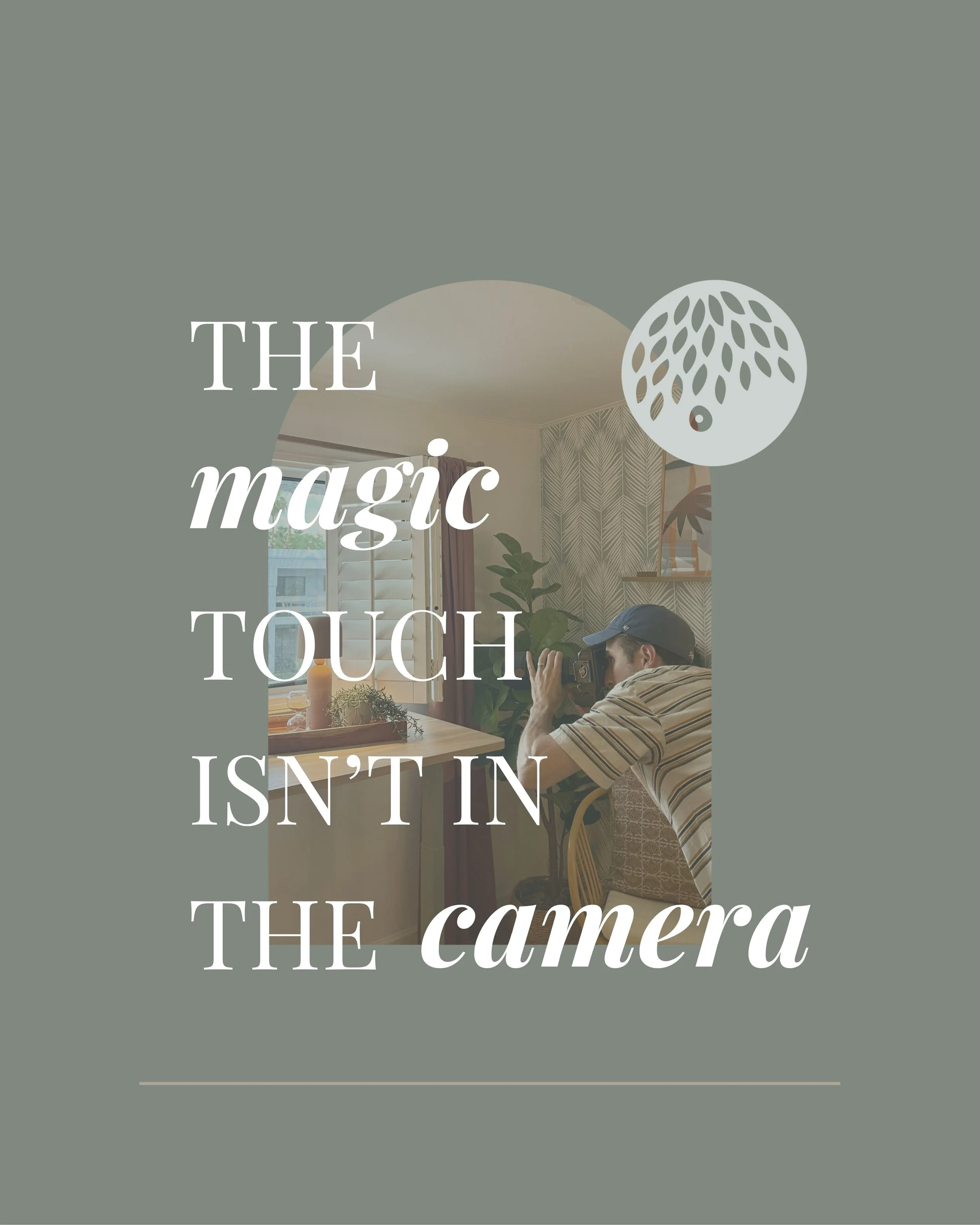 The work starts long before the shutter clicks.

🫒 At The Olive Jar, every vacation rental shoot begins with a full Brand Story Guide and detailed shot list so our entire creative team is building from the same blueprint. It&rsquo;s collaborative fo