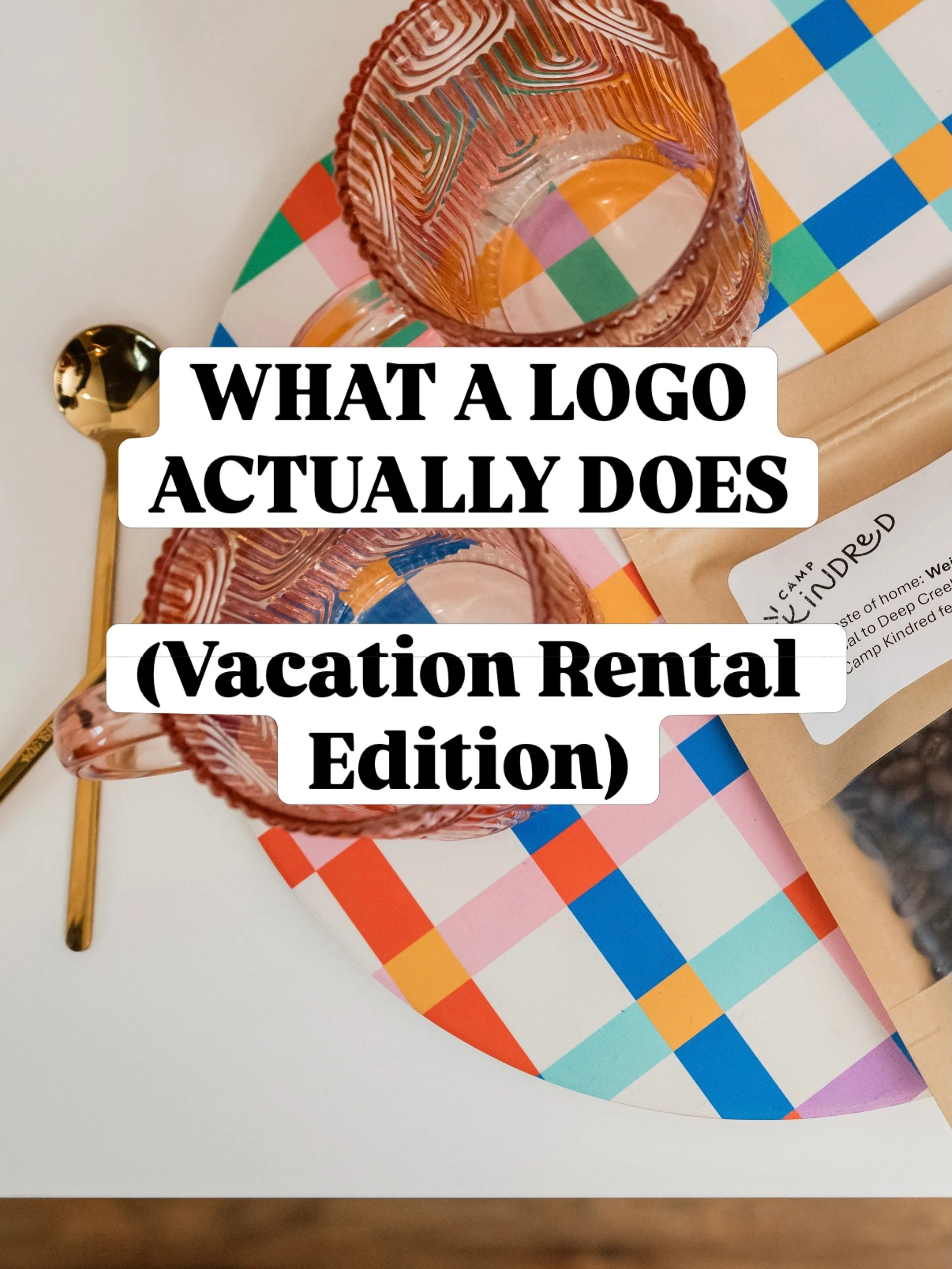 A logo isn&rsquo;t just a visual mark.

It sets emotional tone.
It signals who your stay is for.
And it helps carry your story through every guest touch point.

In this week&rsquo;s blog from The Olive Jar, I sat down with Emilie of @liefdesign for a