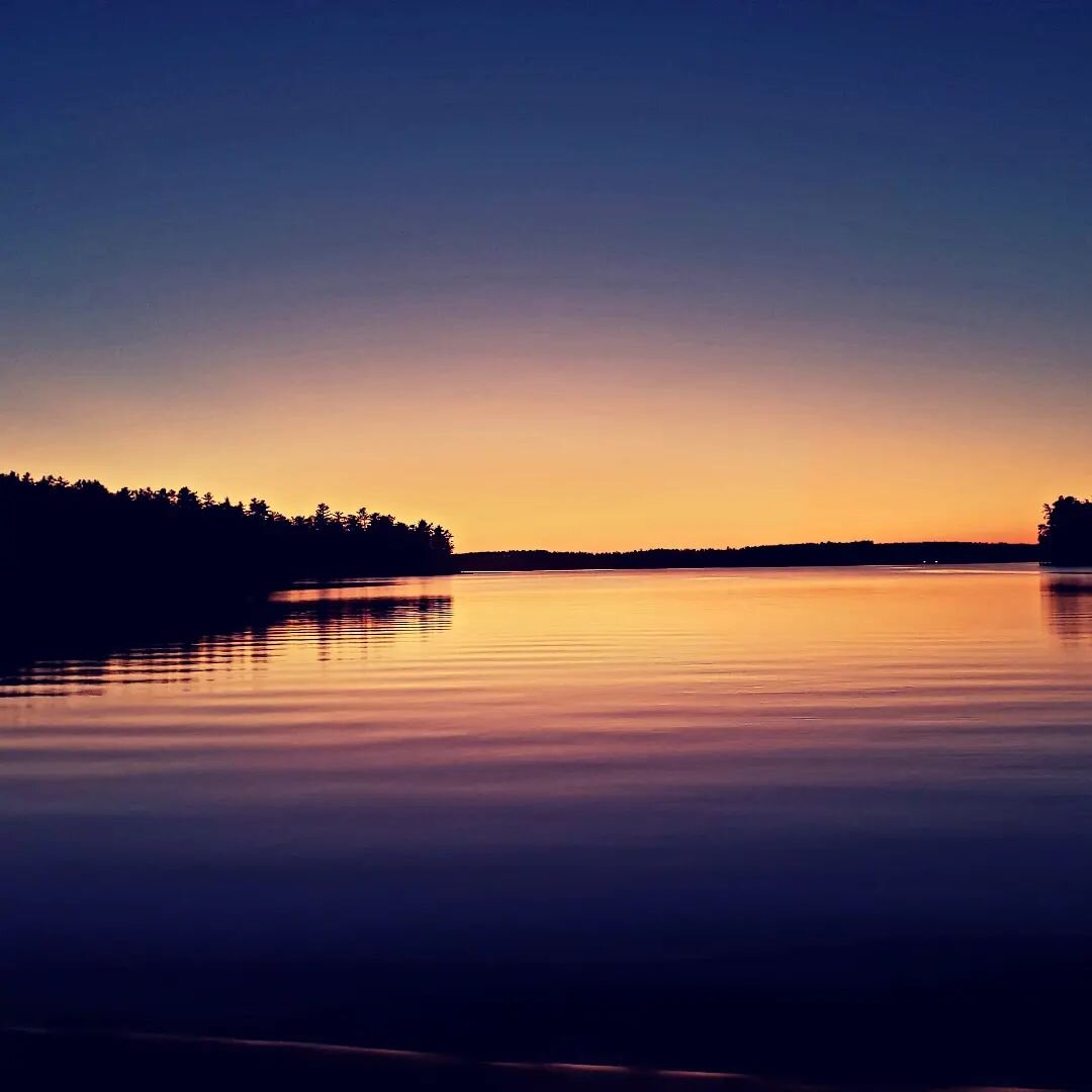 #sunset on #lakewinnipesaukee