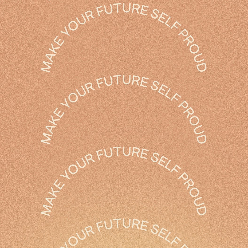 🚩Don&rsquo;t make your future self more stressed out than your current self. 
🙅🏾&zwj;♀️

- Whether it&rsquo;s, having a better wake up routine or improving your eating habits implement good, healthy habits in your everyday life so your future self