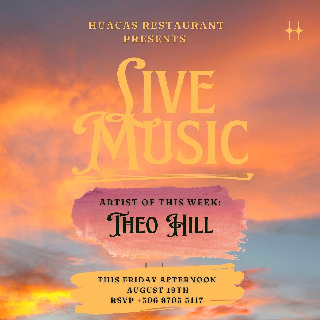 Tonight! Special live music with our friend Theo Hill. 🥂💕🍸 Best dinner ever!

DM or contact our direct line for more information &amp; reservations!

@tierramagnifica

Reservations
DM | (506) 8705 5117

#costarica #airstreambythesea #puravida #sur