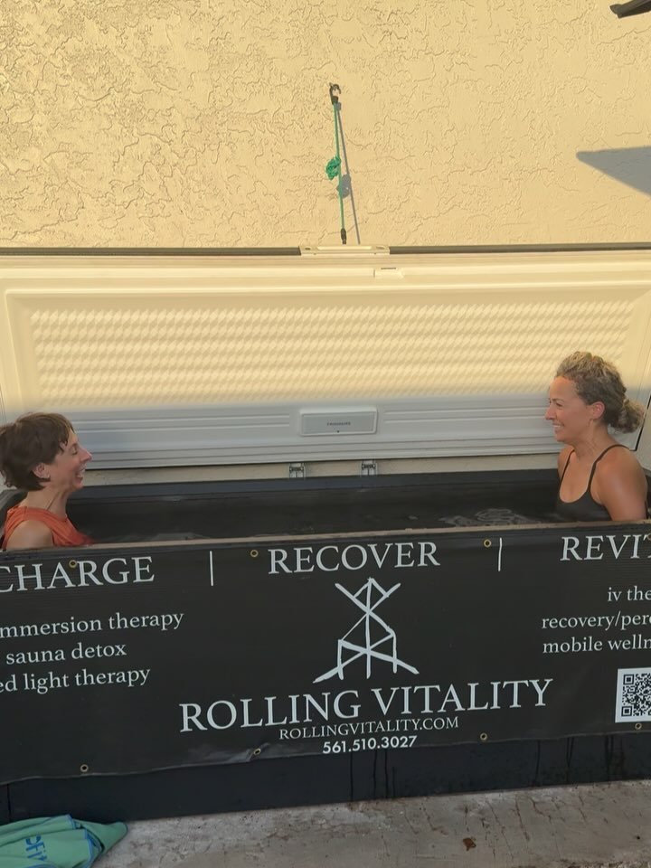 Next vinyasa + vitality is Friday June 20th🙌 Come do one hour of vinyasa with Jen and then use @rollingvitality sauna + cold plunges after🤍

Bring friends, family, partners or just yourself! 

Sign up on our website under events or click the link i
