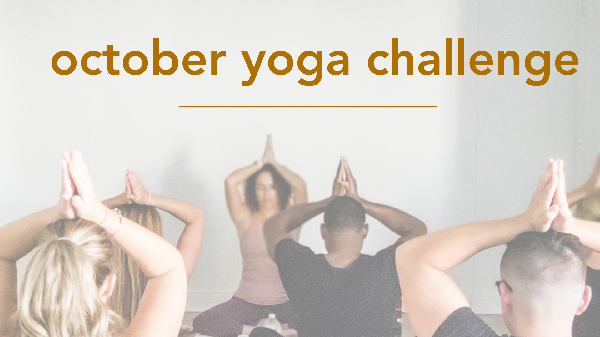 October Yoga Challenge