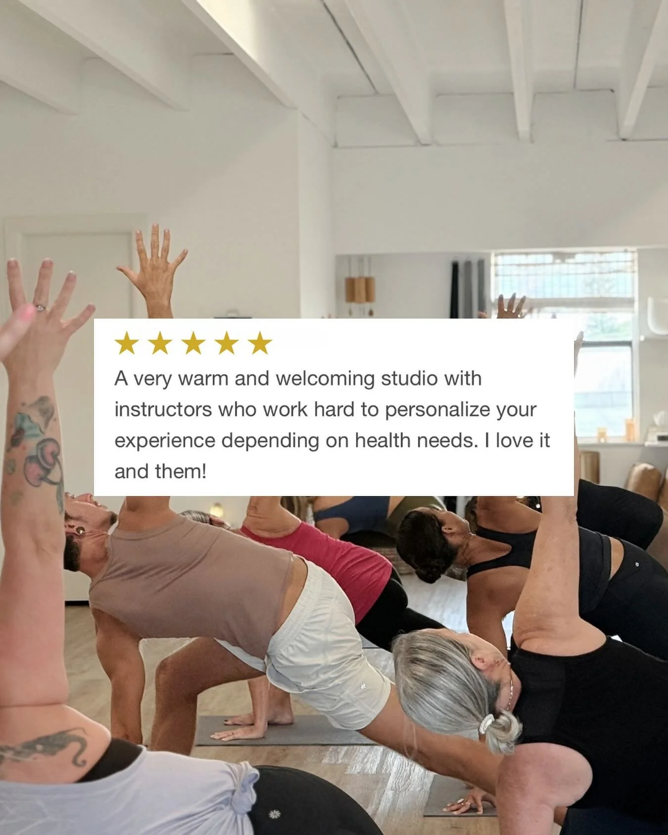 &ldquo;Instructors who work hard to personalize your experience&rdquo;✨