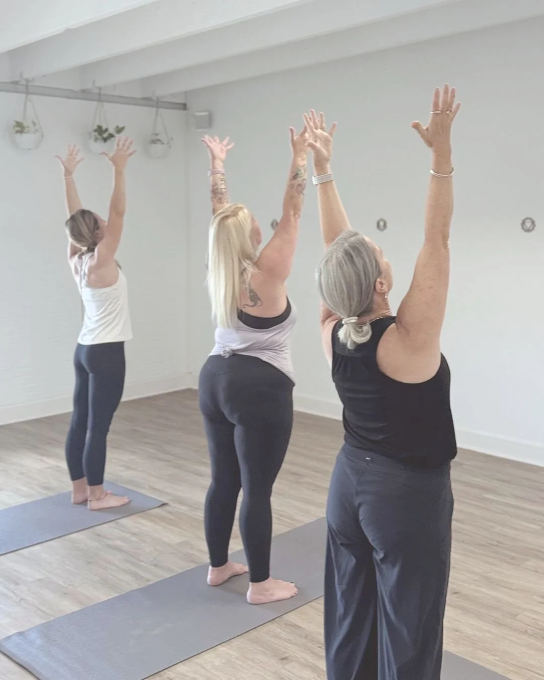 A student just came into the studio after 2 years of no yoga, only Pilates. When we asked what encouraged her to come back, she said: 

&ldquo;I really miss the inward introspection and the zen feeling at the end of practice&rdquo;. 🙏🏾✨

That right