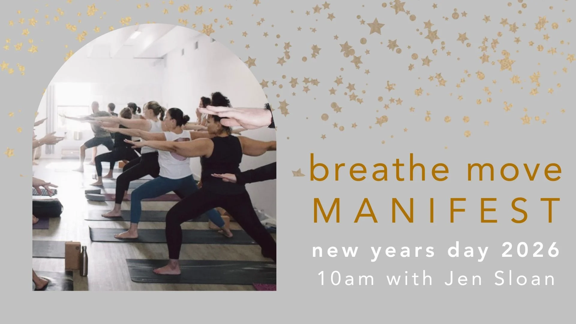 Breathe, Move, Manifest 2026
