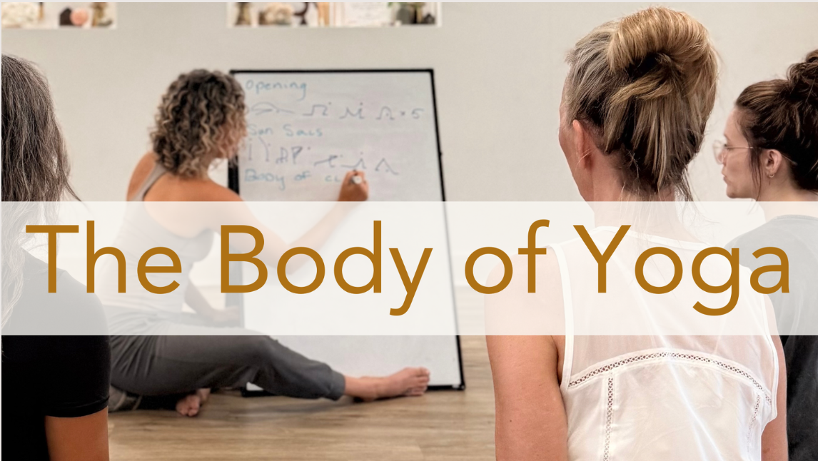 The Body of Yoga | 75 hr Intensive for Teachers