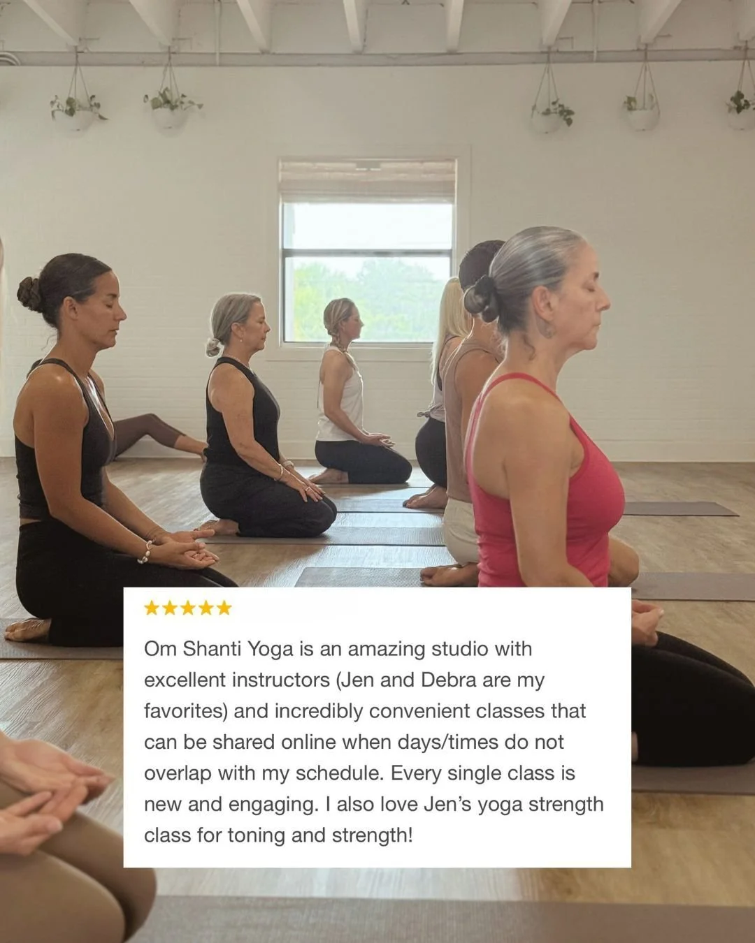 Did you know we offer online classes that can be taken live or sent as a recording for later? 

Can't make it to the studio in time, are traveling, or are not located nearby? Just sign up through momence and click the online option when signing up fo