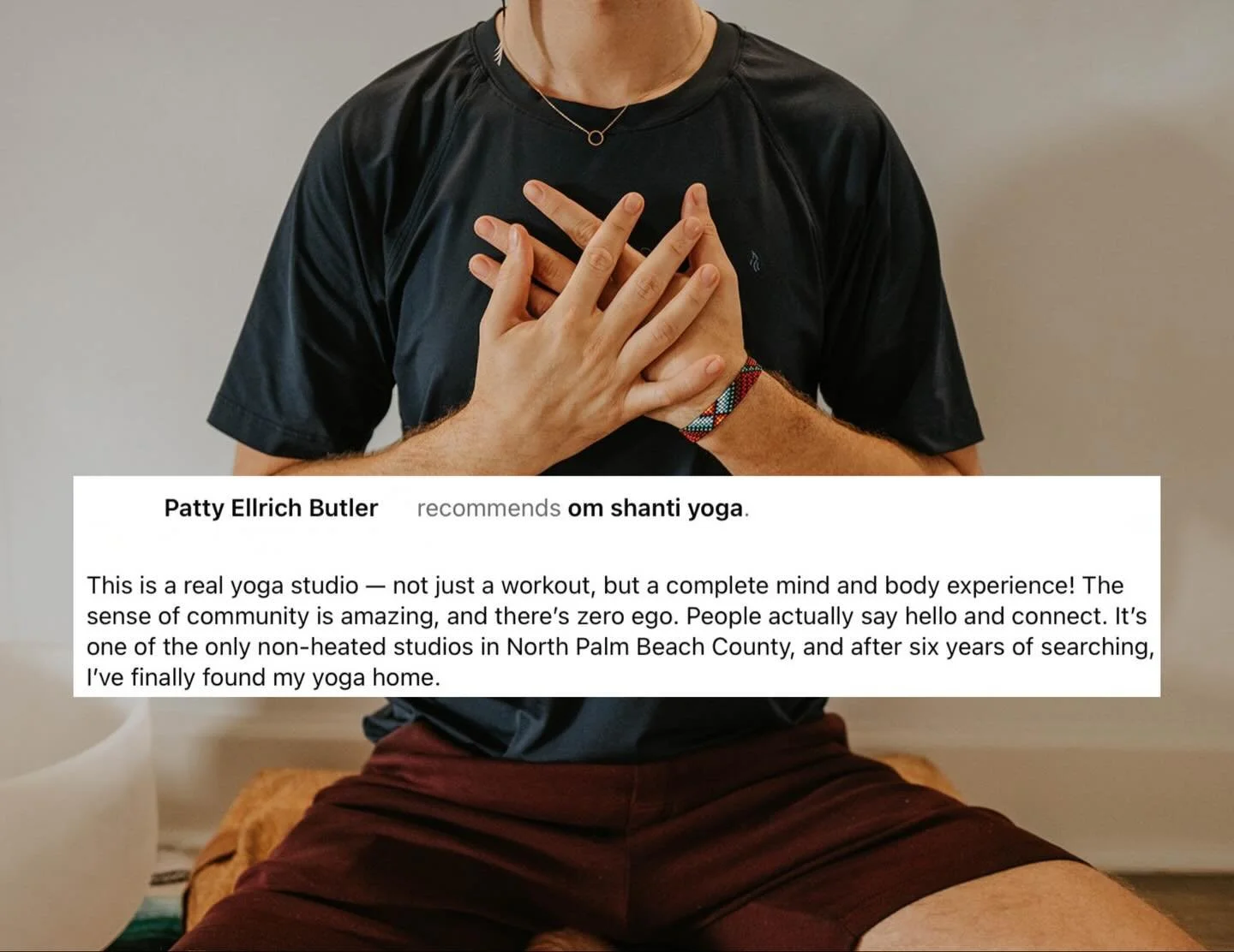 Real people, real bodies that want more than just a workout, real yoga✨

Come find a sense of community, connect mind + body, and find your yoga home.

Your first 21 days of unlimited yoga is $65.