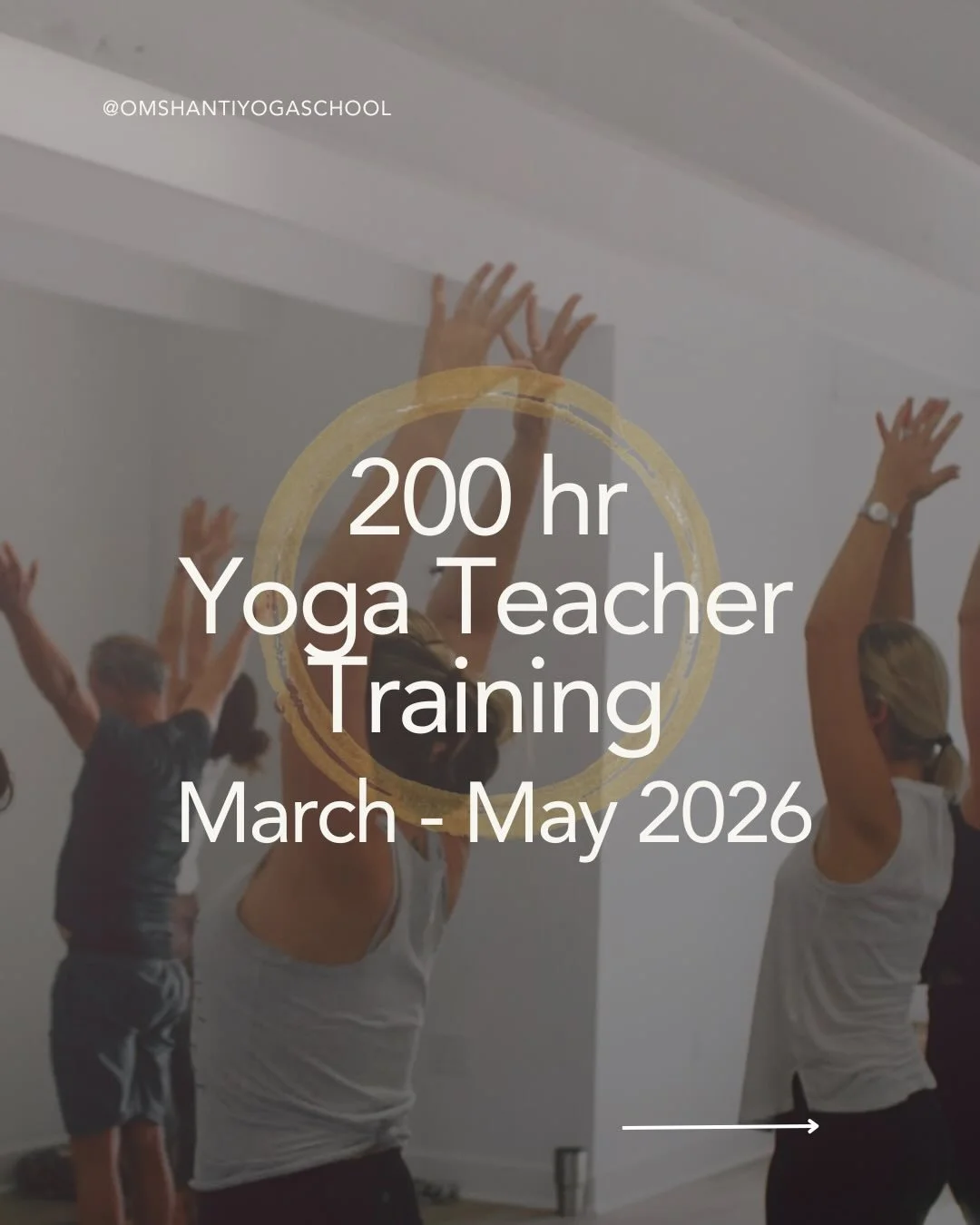 Interested in taking our 200 hour teacher training? Reach out with any questions/concerns + register by February 1st to get $500 off of tuition🙌