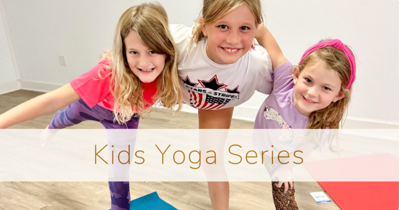 Winter Kids Yoga Series | Little Yogis ages 4-7