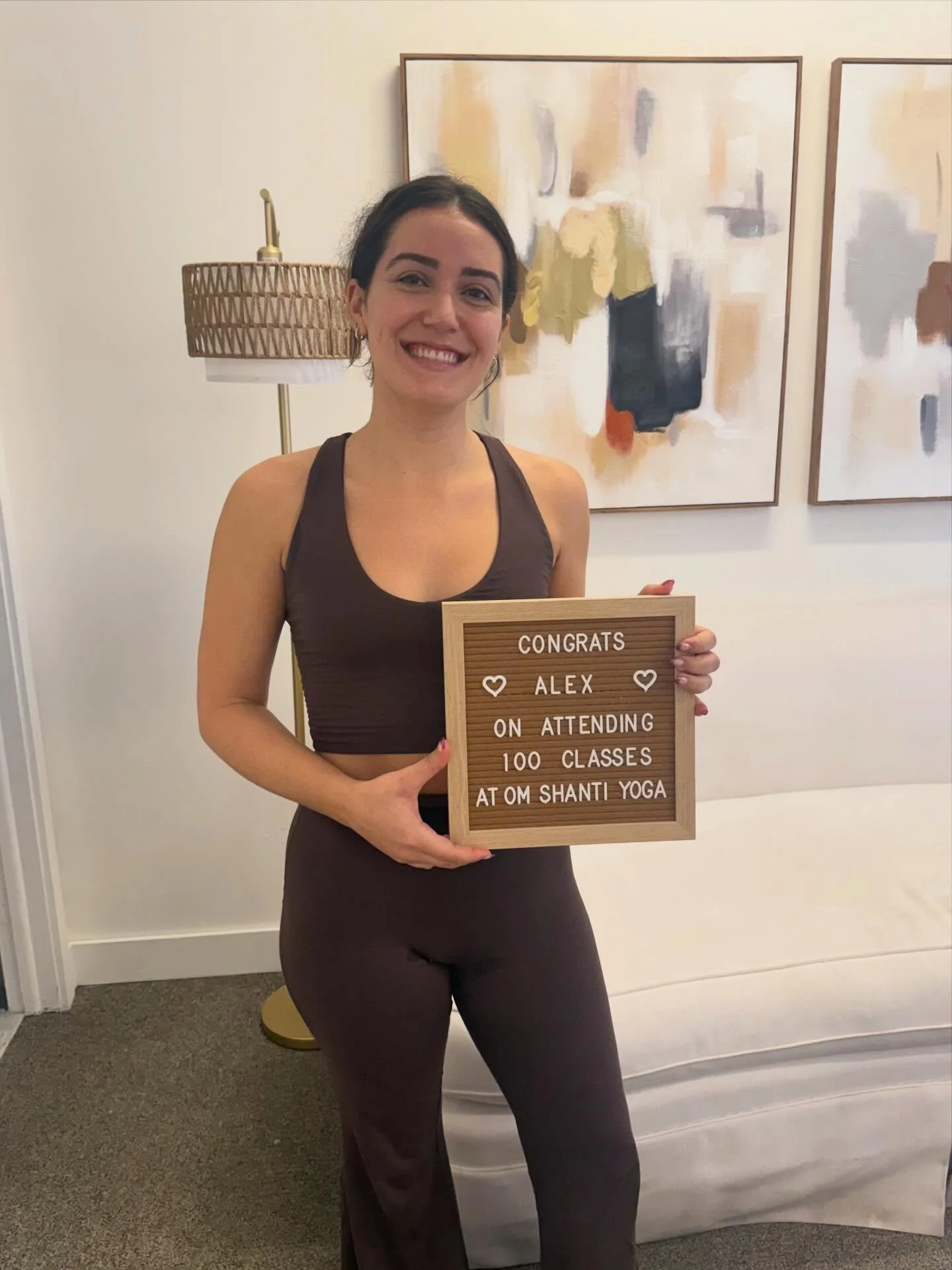 Celebrating Alex + Carla on 100 and 200 classes🤍

Thank you for being part of this community. We&rsquo;re so grateful to practice alongside you✨