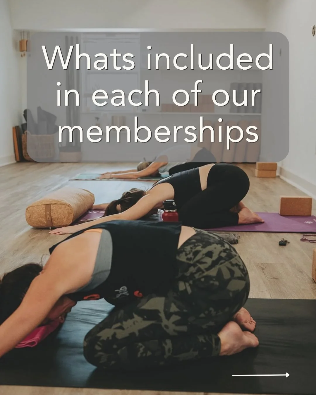 There&rsquo;s one thing included in all of our memberships and that&rsquo;s the afterglow✨. 

The afterglow is a monthly gathering for our members where practice turns into connection. Membership isn&rsquo;t just about unlimited classes, it&rsquo;s a