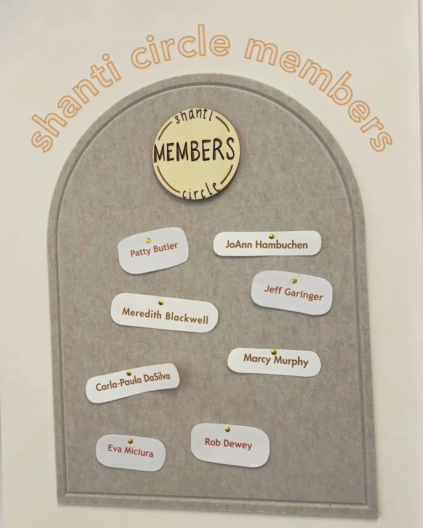 The Shanti Circle💫

A monthly rhythm of devotion to your practice, well being, and this community.

All these folks attended at least 15 classes last month! 

They show up again + again for themselves and were grateful for their commitment to the pr