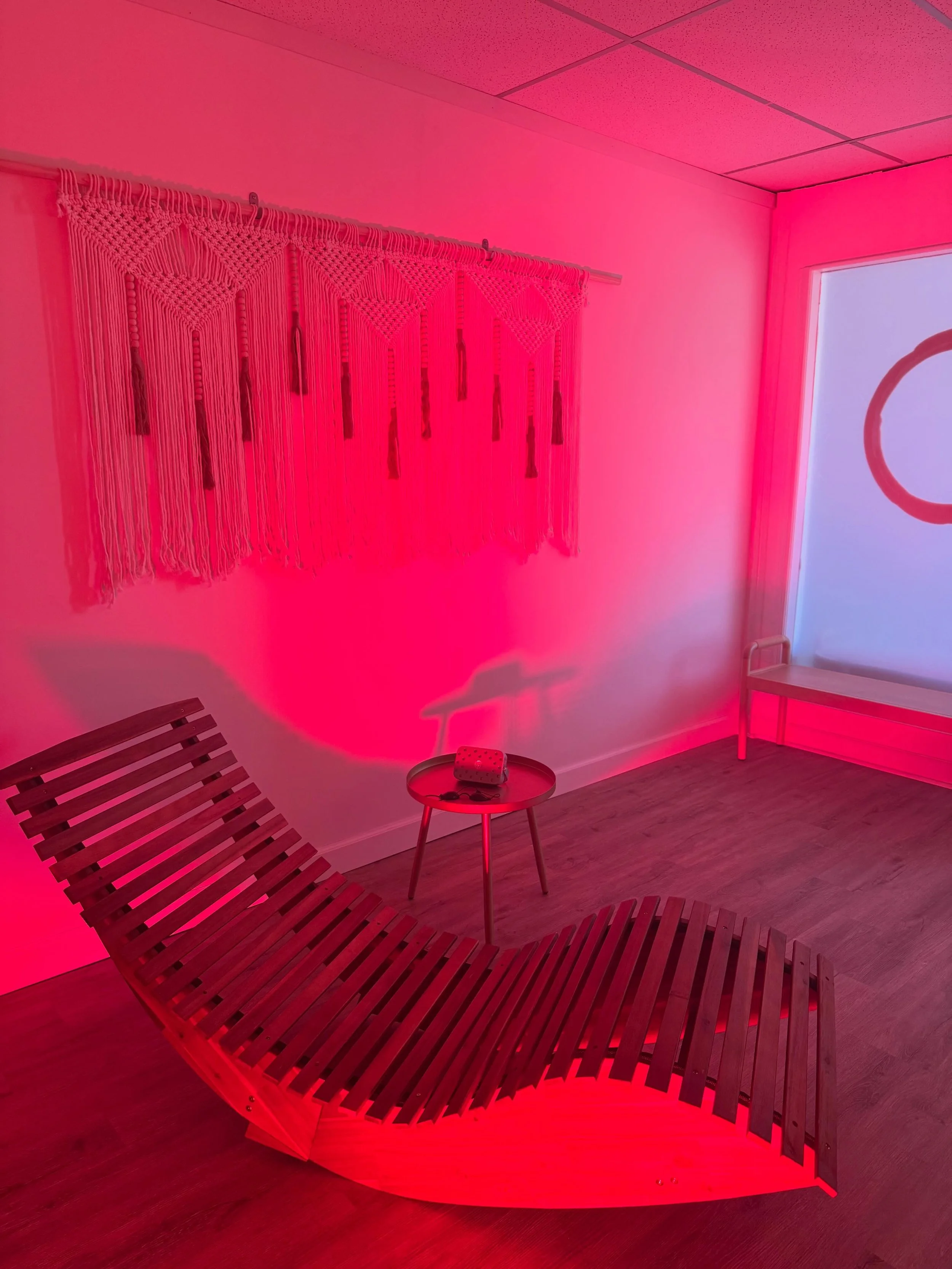 Need a moment for some quiet + time for yourself but can&rsquo;t commit an hour or can&rsquo;t make it to any of the class times? 

That&rsquo;s what the ritual room is for. 

Open all day even if a class isn&rsquo;t happening. You can stop in any ti