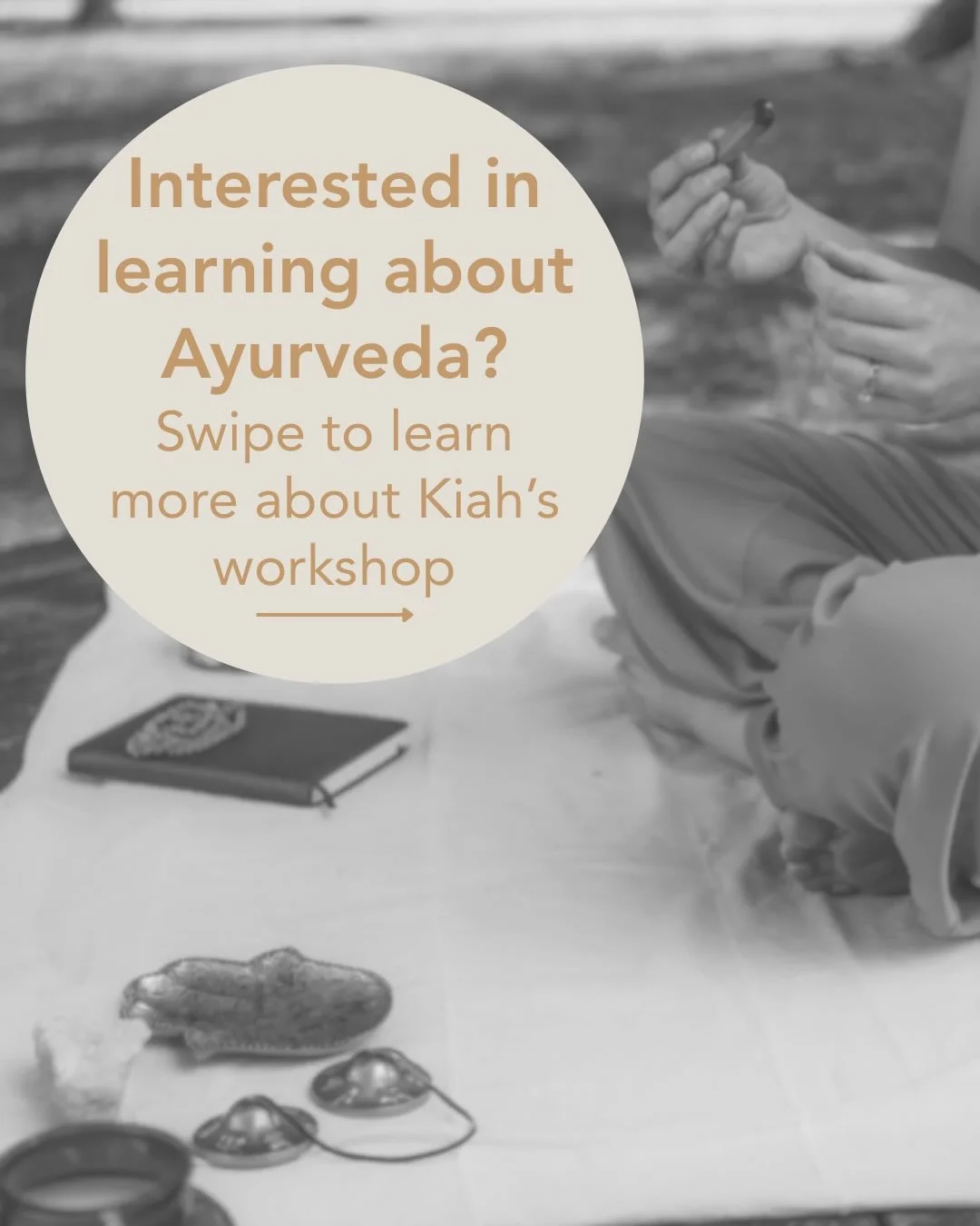Intro to Ayurveda💫

Saturday, May 30th | 2:30 - 4:30pm

$50 | pre-registered
$55 | day of