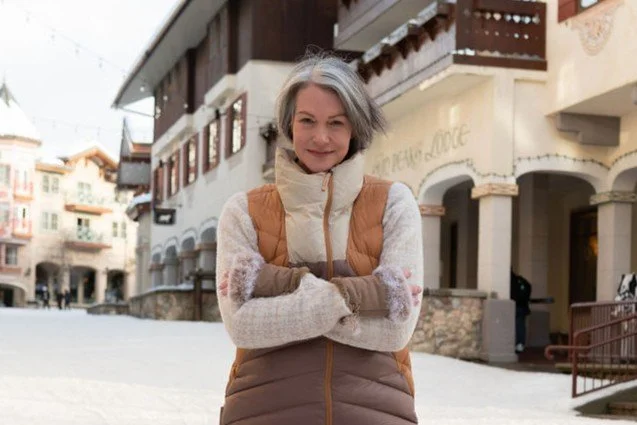 Emma Hull life coach standing outdoors in the BC Interior