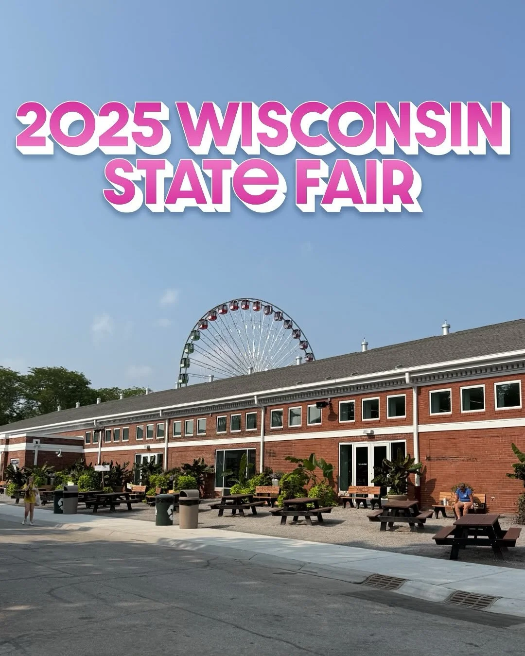 Thank you for supporting our state and spending your day at the Wisconsin State Fair! Behind the scenes of my second fair and the mug that inspired it all 🎡🐷🎸🍦