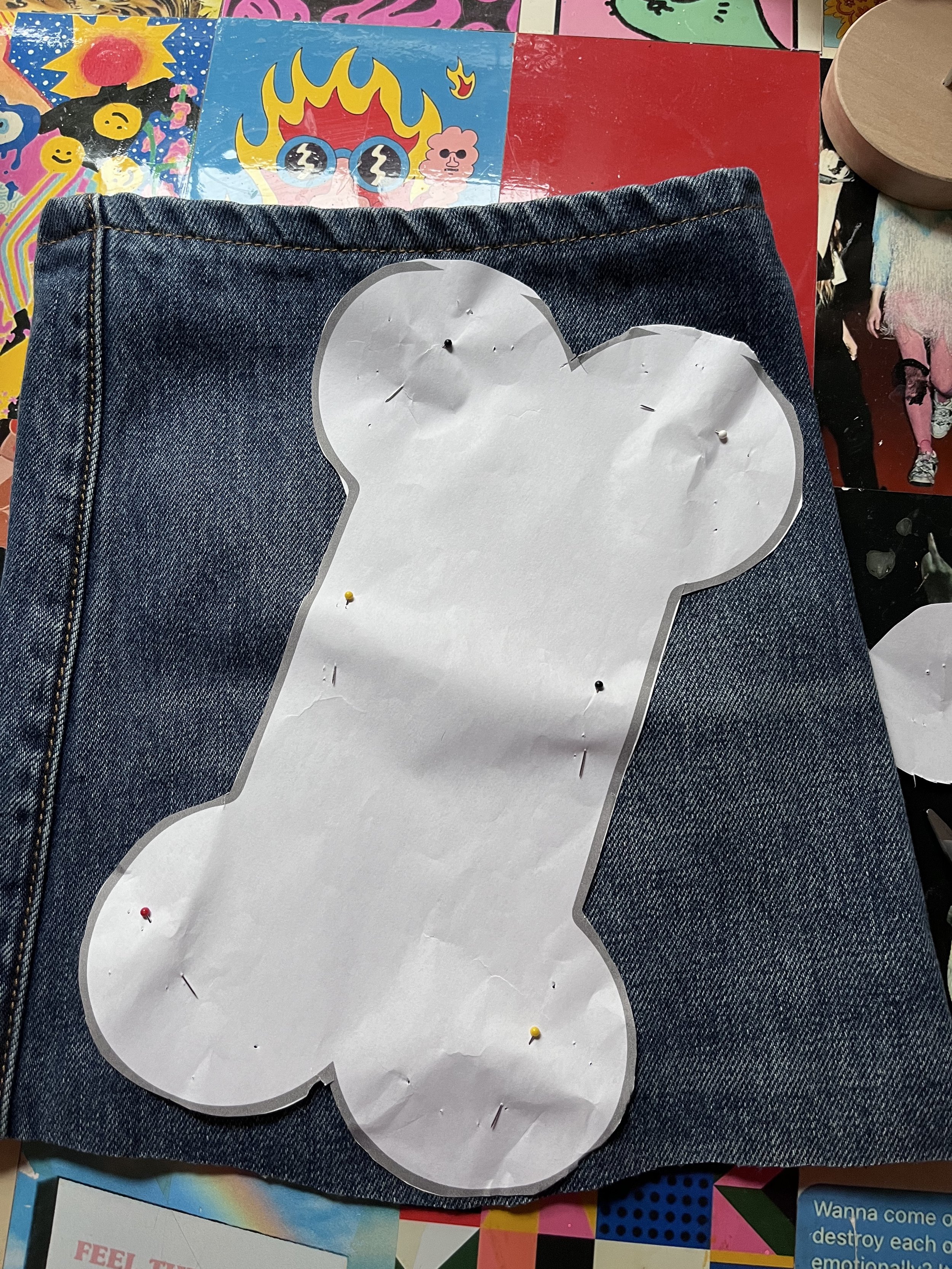 Sewing pattern