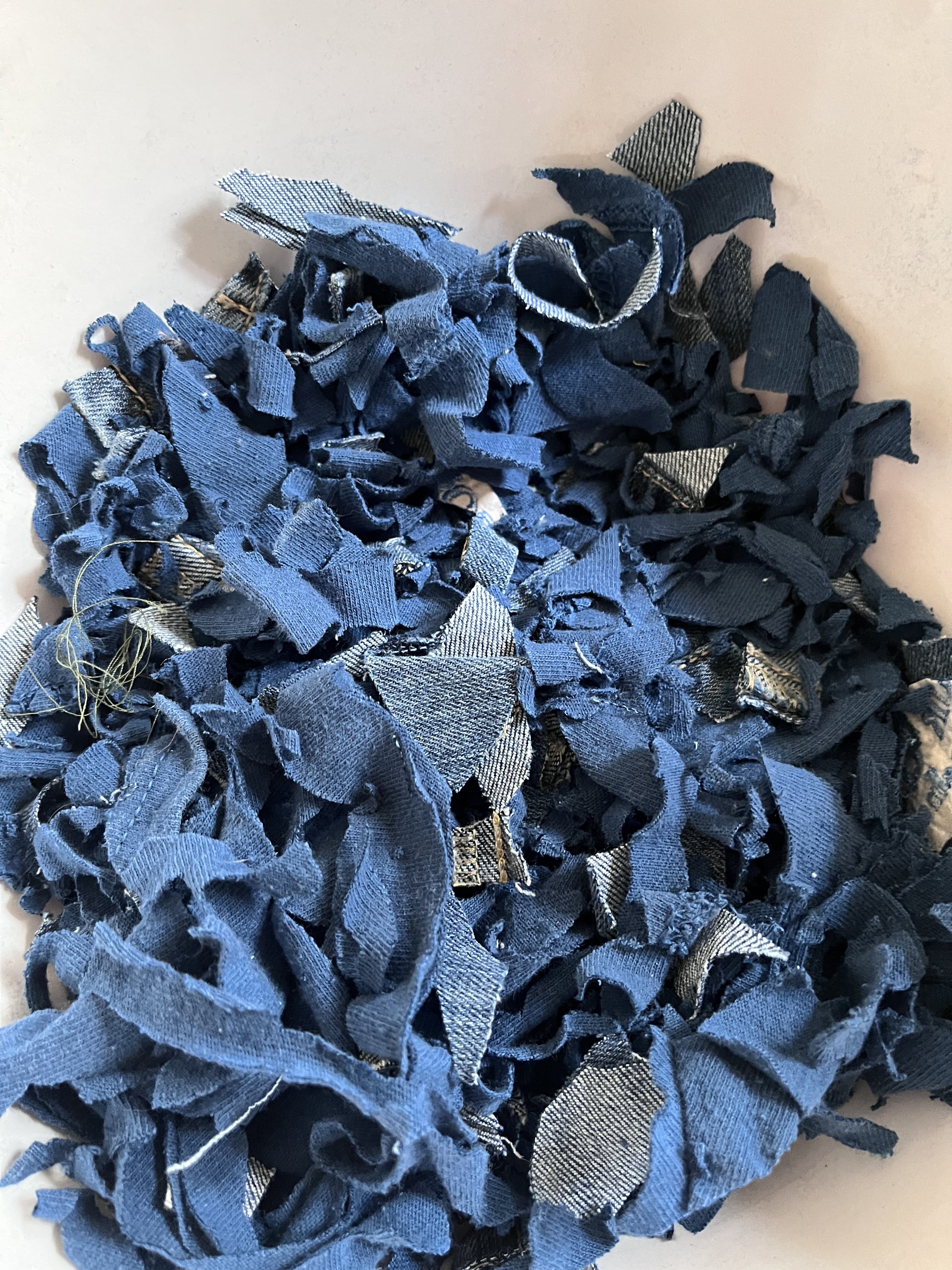 First prototype of stuffing