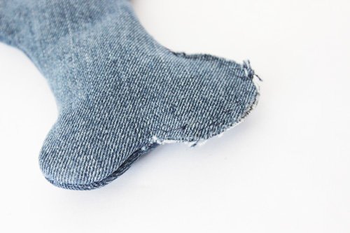 Close up of final stitch test