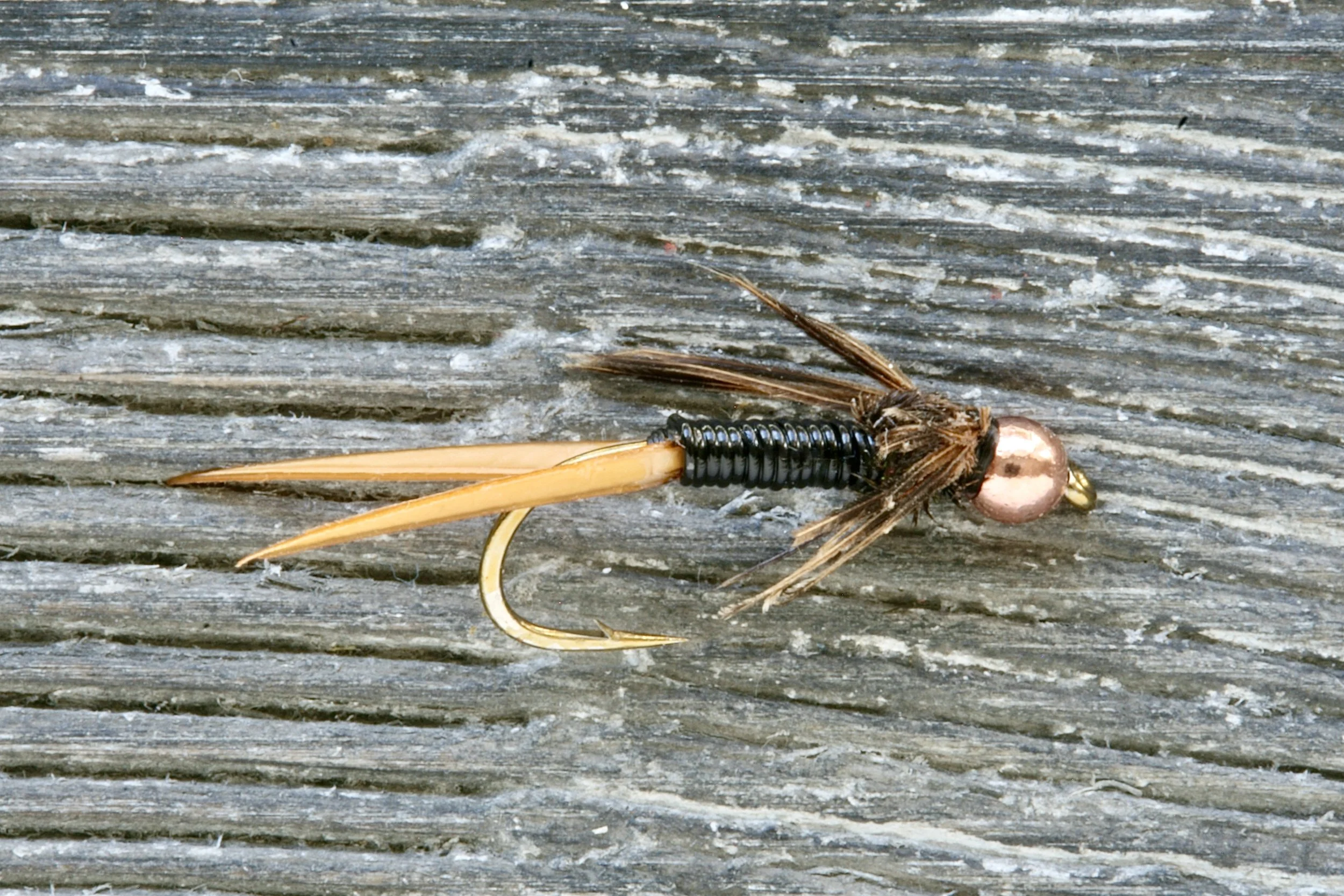 Copper John (Black) — Alberta Premium Flies Locally crafted in